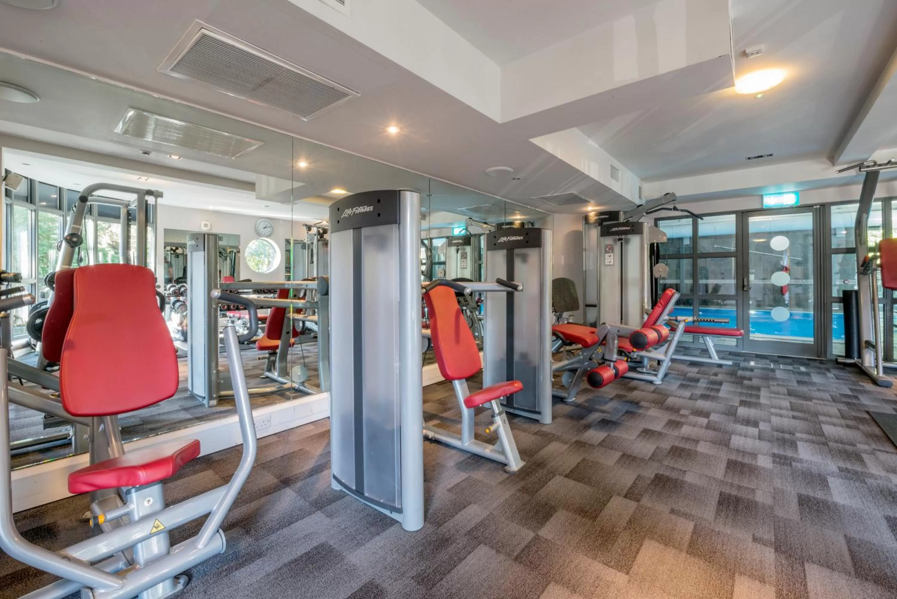 Fitness centre/facilities in Macdonald Frimley Hall Hotel & Spa
