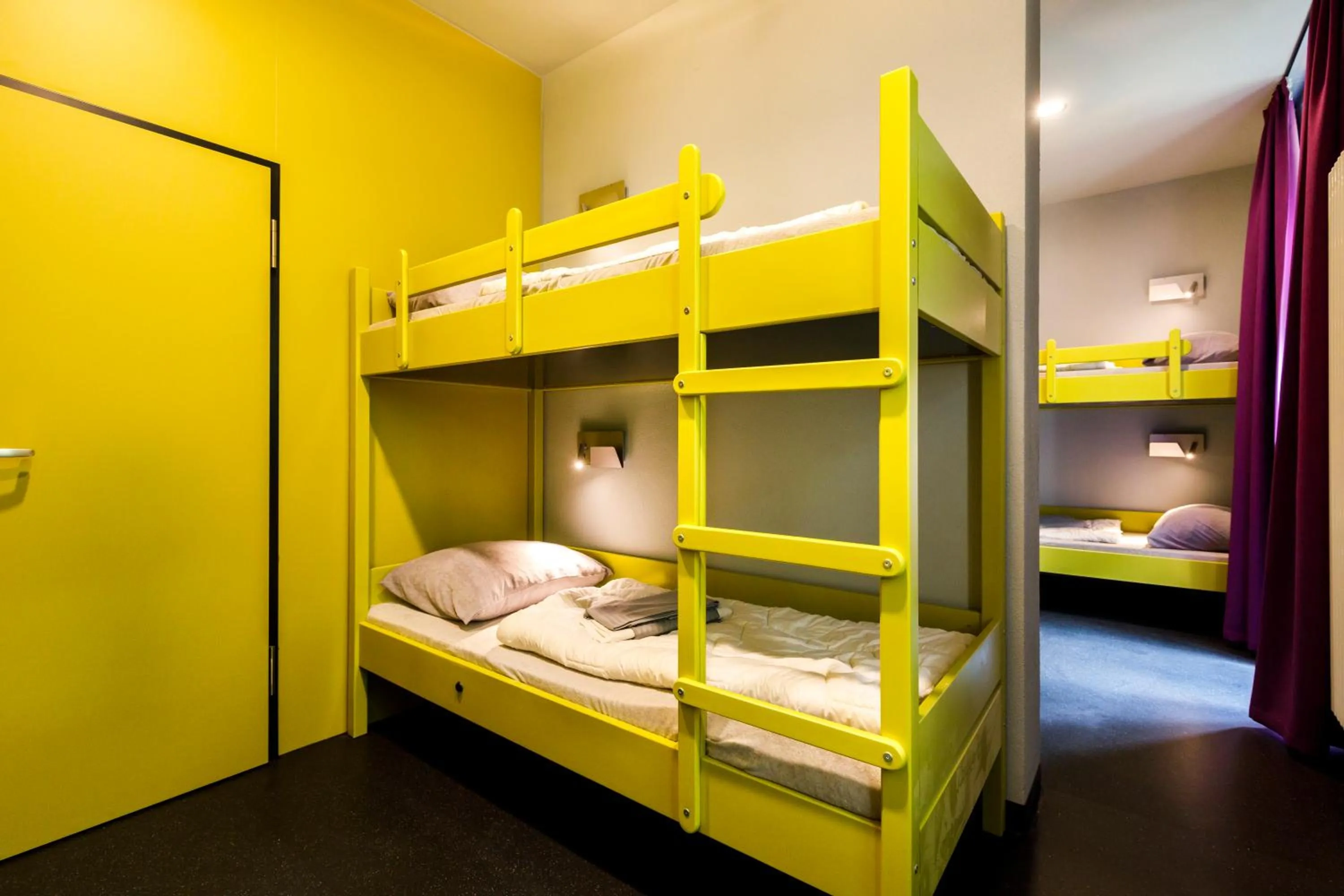 Bunk Bed in Jugendherberge Würzburg