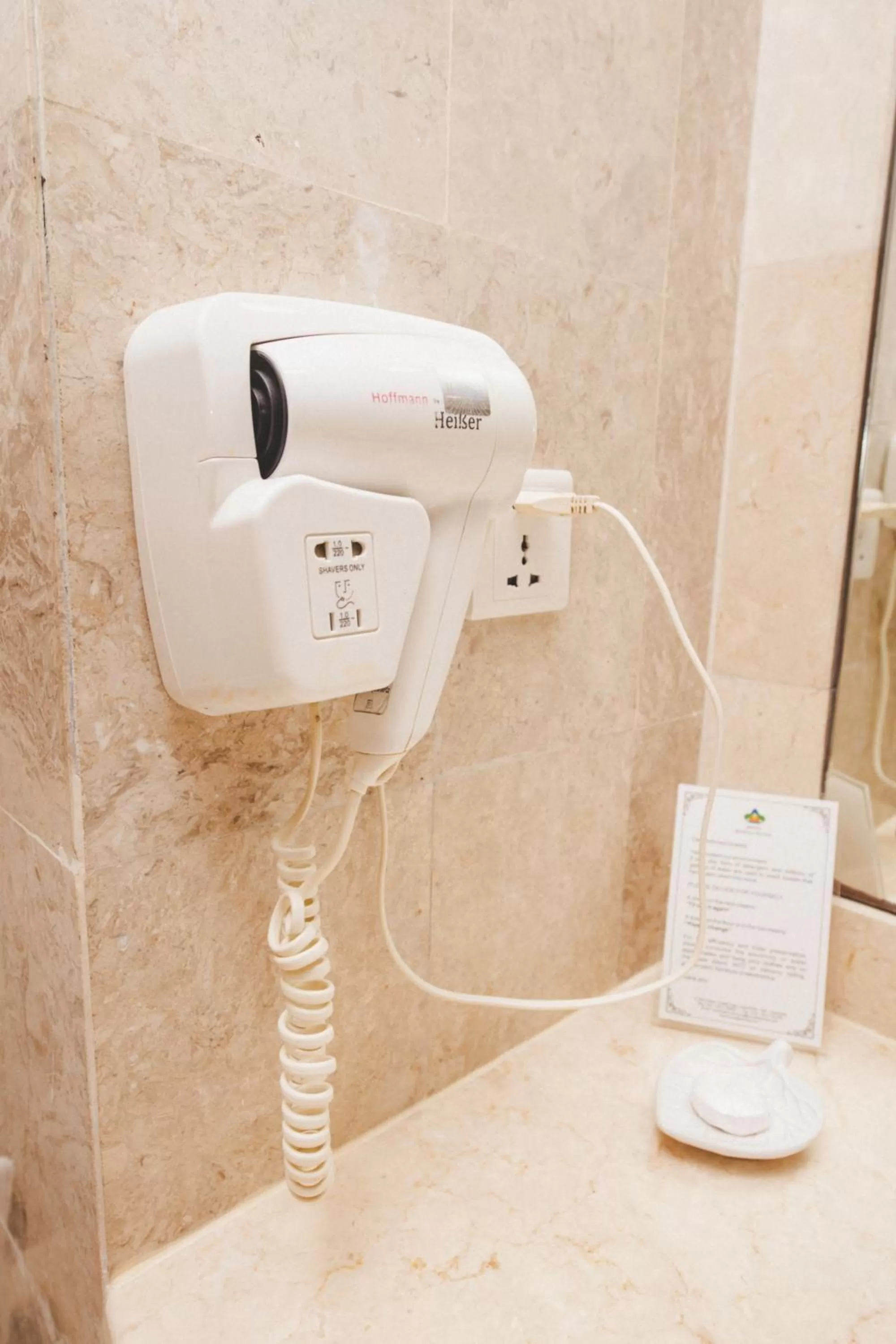 Bathroom in Hotel Kumala Pantai