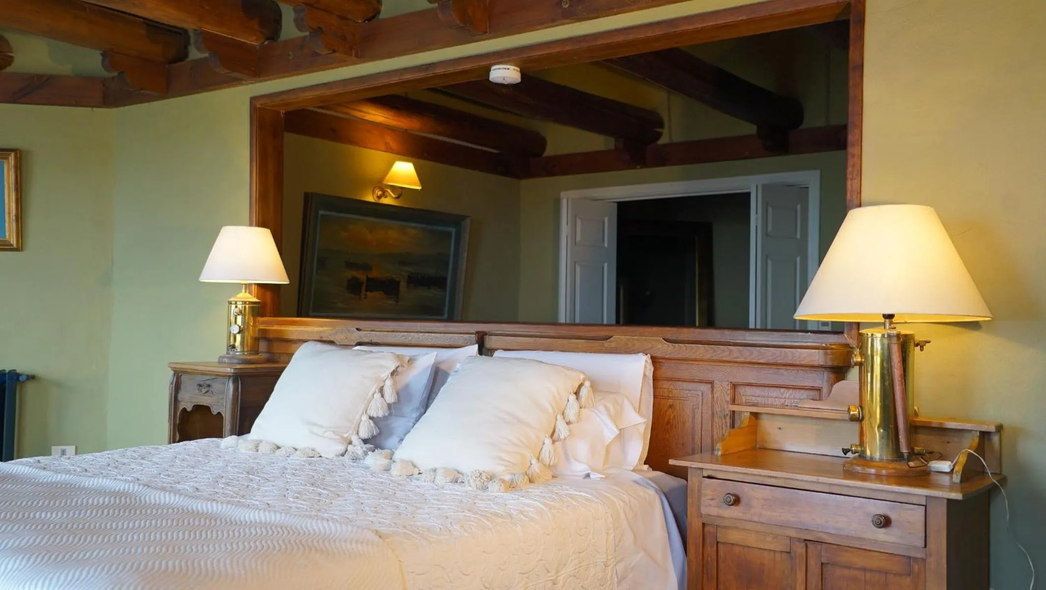 Bed in Las Cumbres Hotel