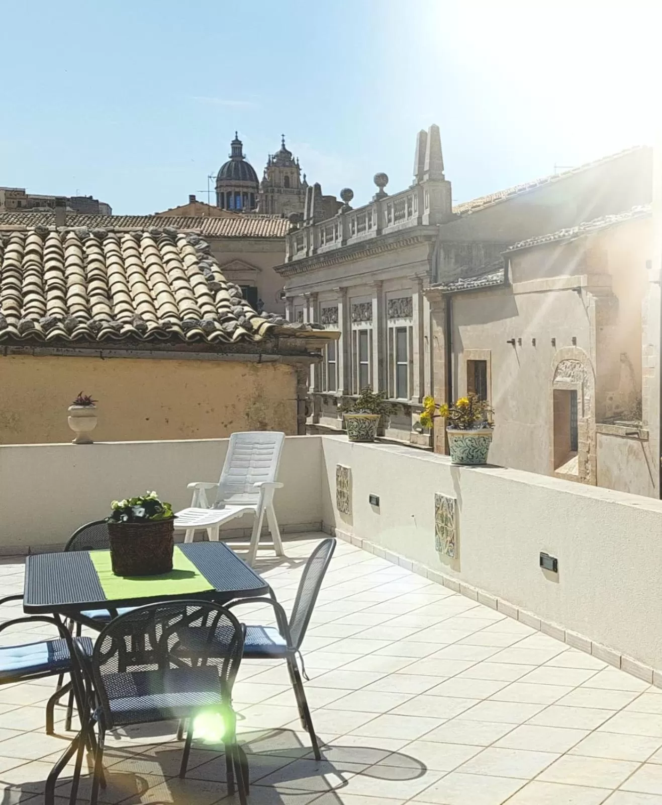Bird's eye view, Balcony/Terrace in B&B Loft Famiglia Arezzo