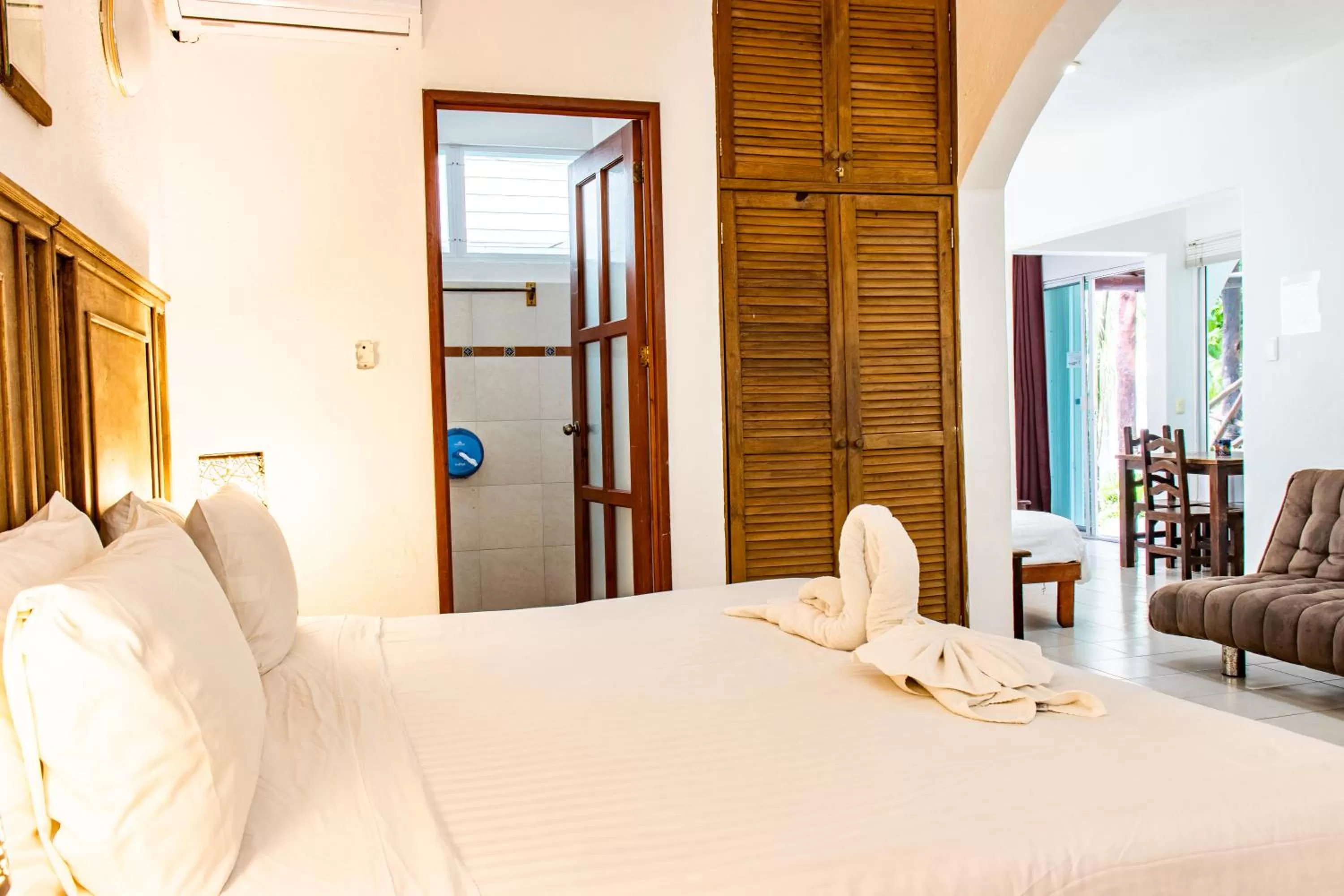 Bedroom, Bed in Apart Hotel Casaejido