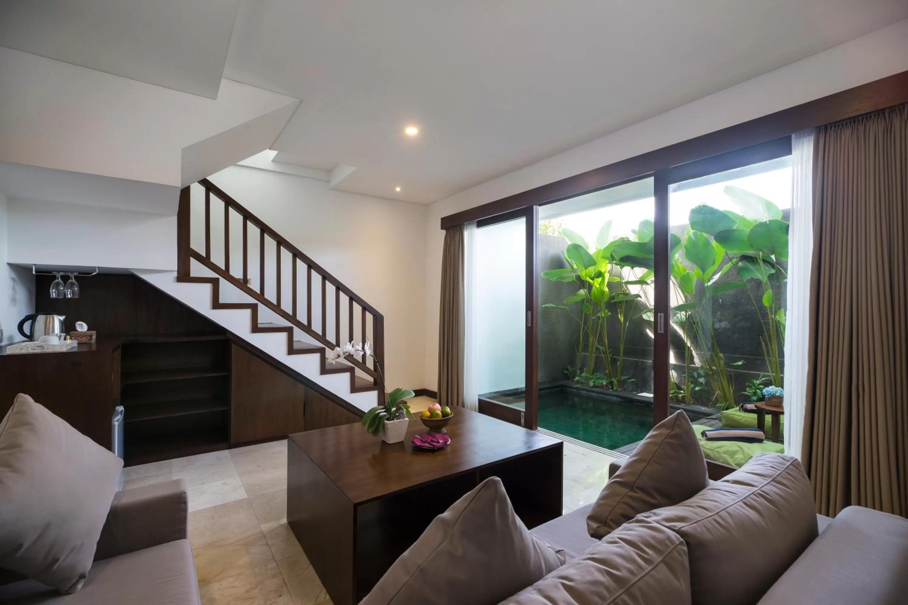 Balcony/Terrace in Athaya Ubud