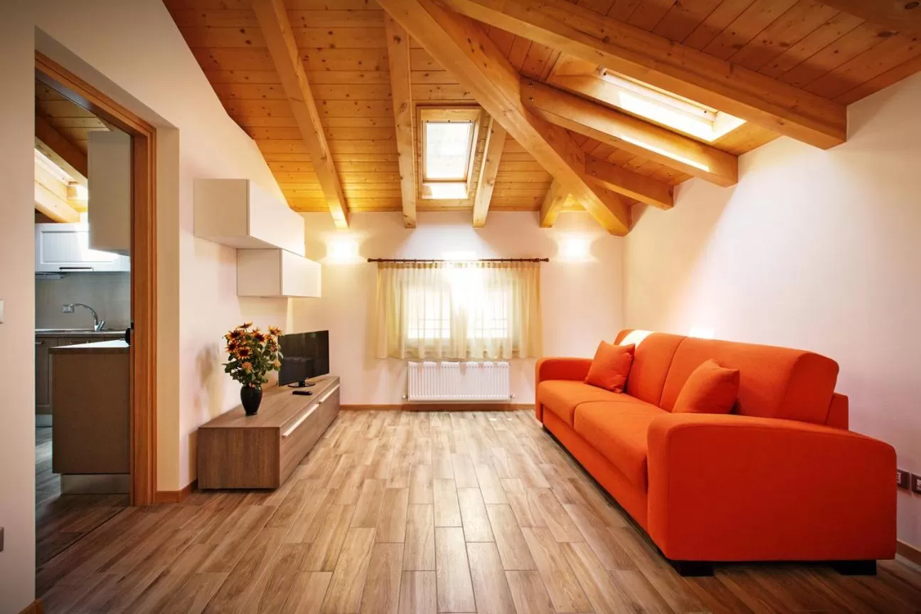 Apartment with Garden View in Albergo Diffuso Tolmezzo