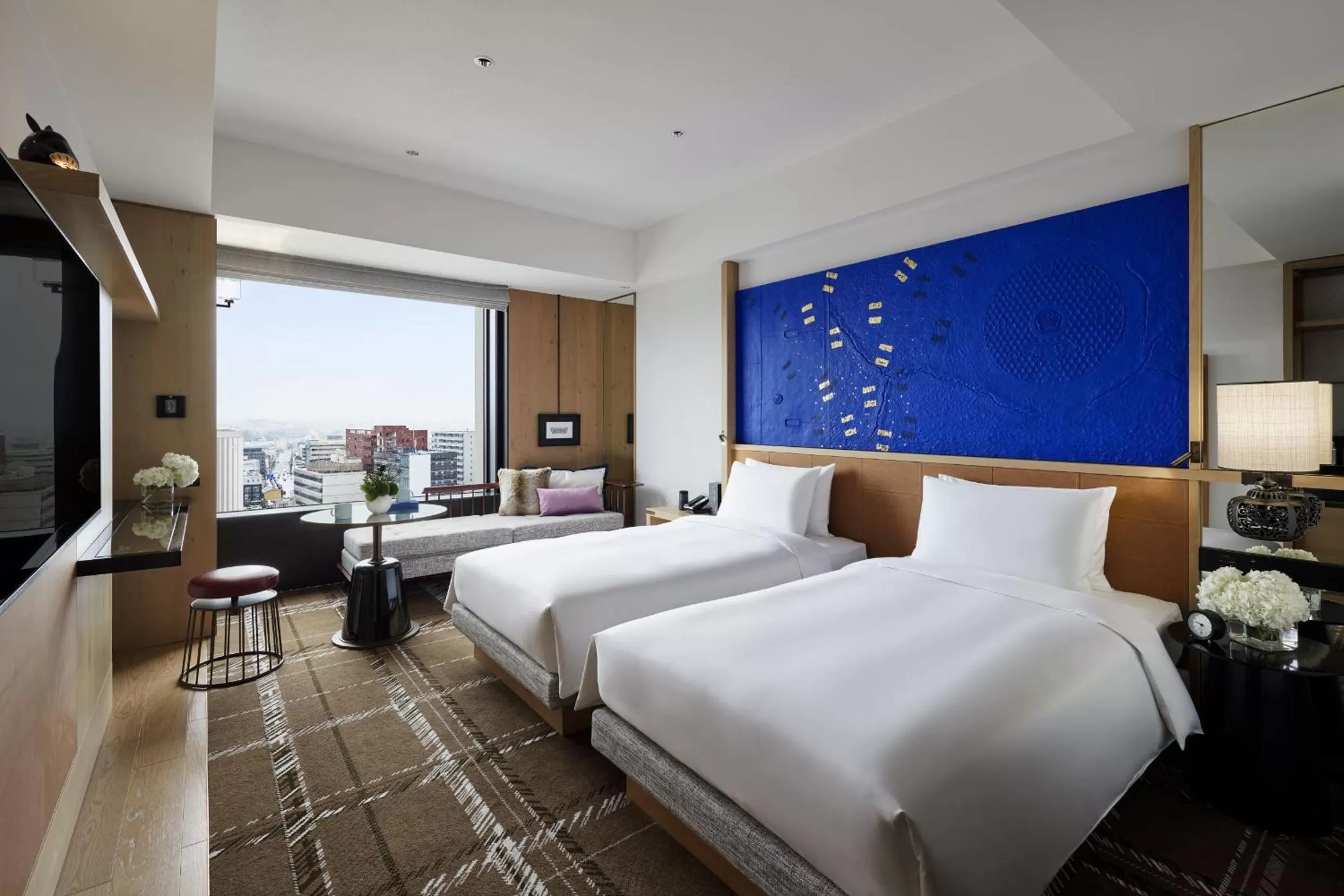 Photo of the whole room, Bed in Hyatt Centric Kanazawa