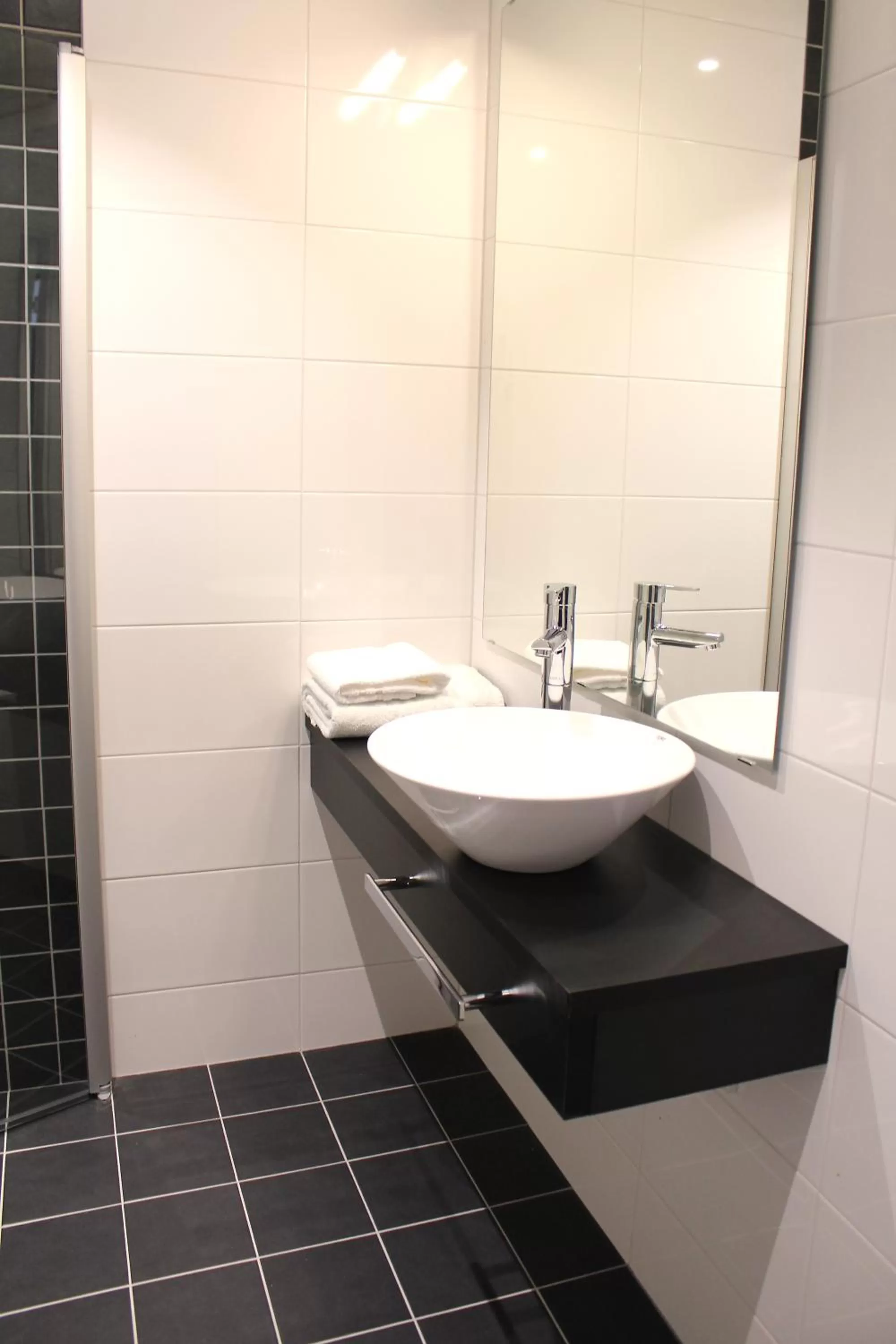 Bathroom in Hotell Rättvik