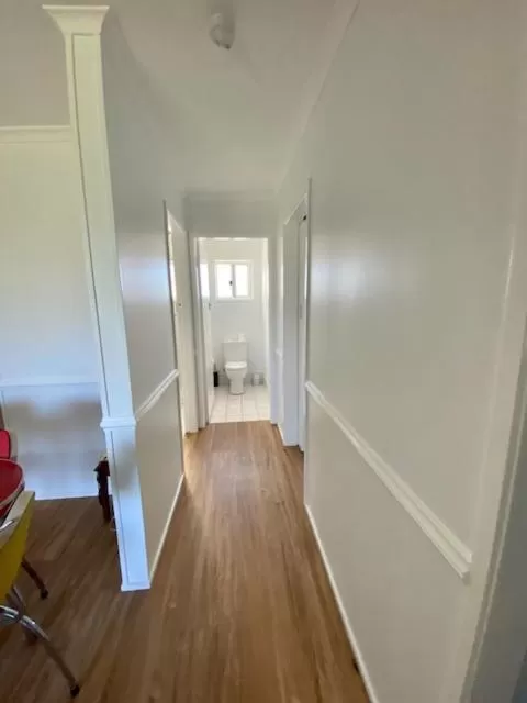 Dining area in Leisure-Lee Holiday Apartments