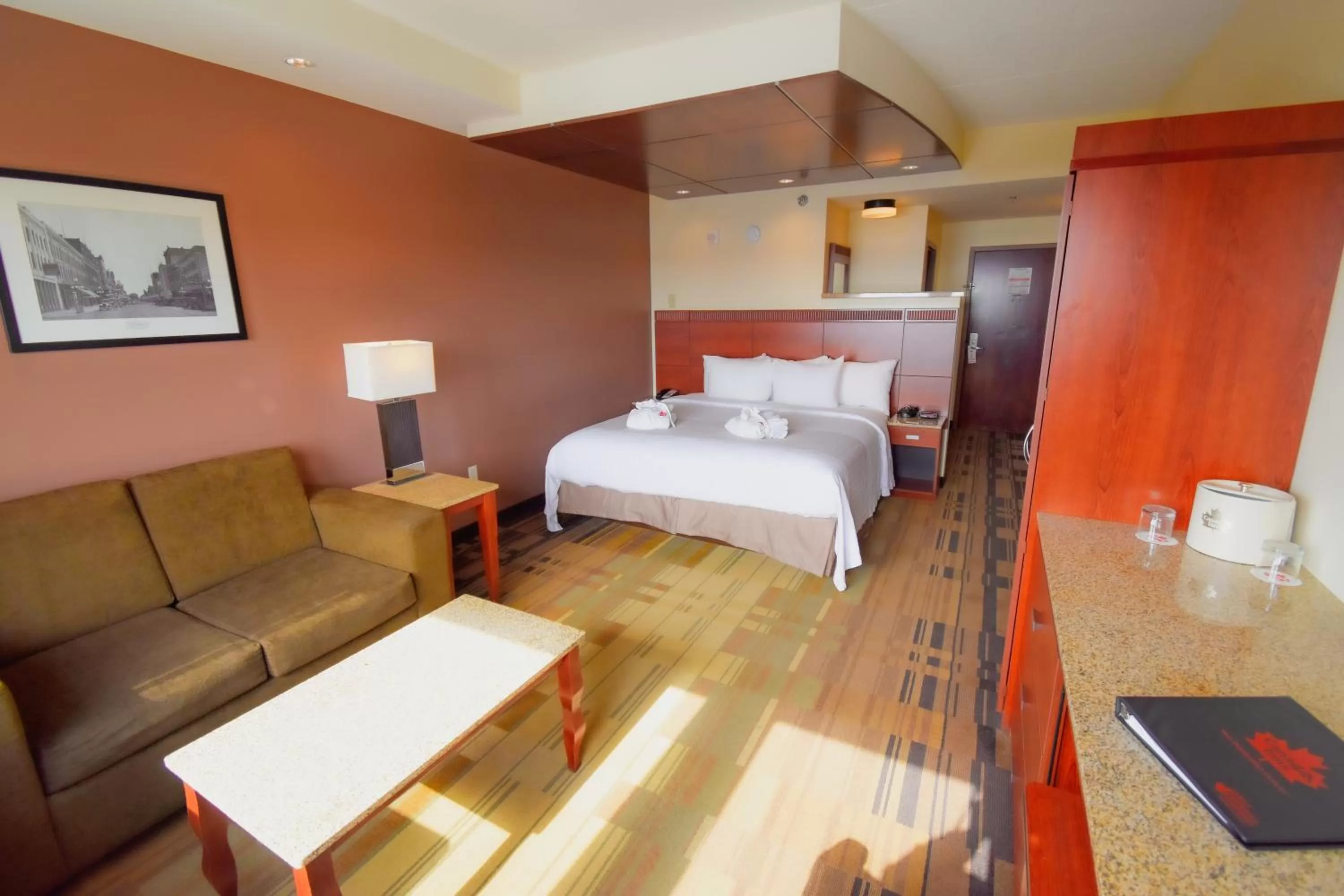 Photo of the whole room, Bed in Canad Inns Destination Center Grand Forks