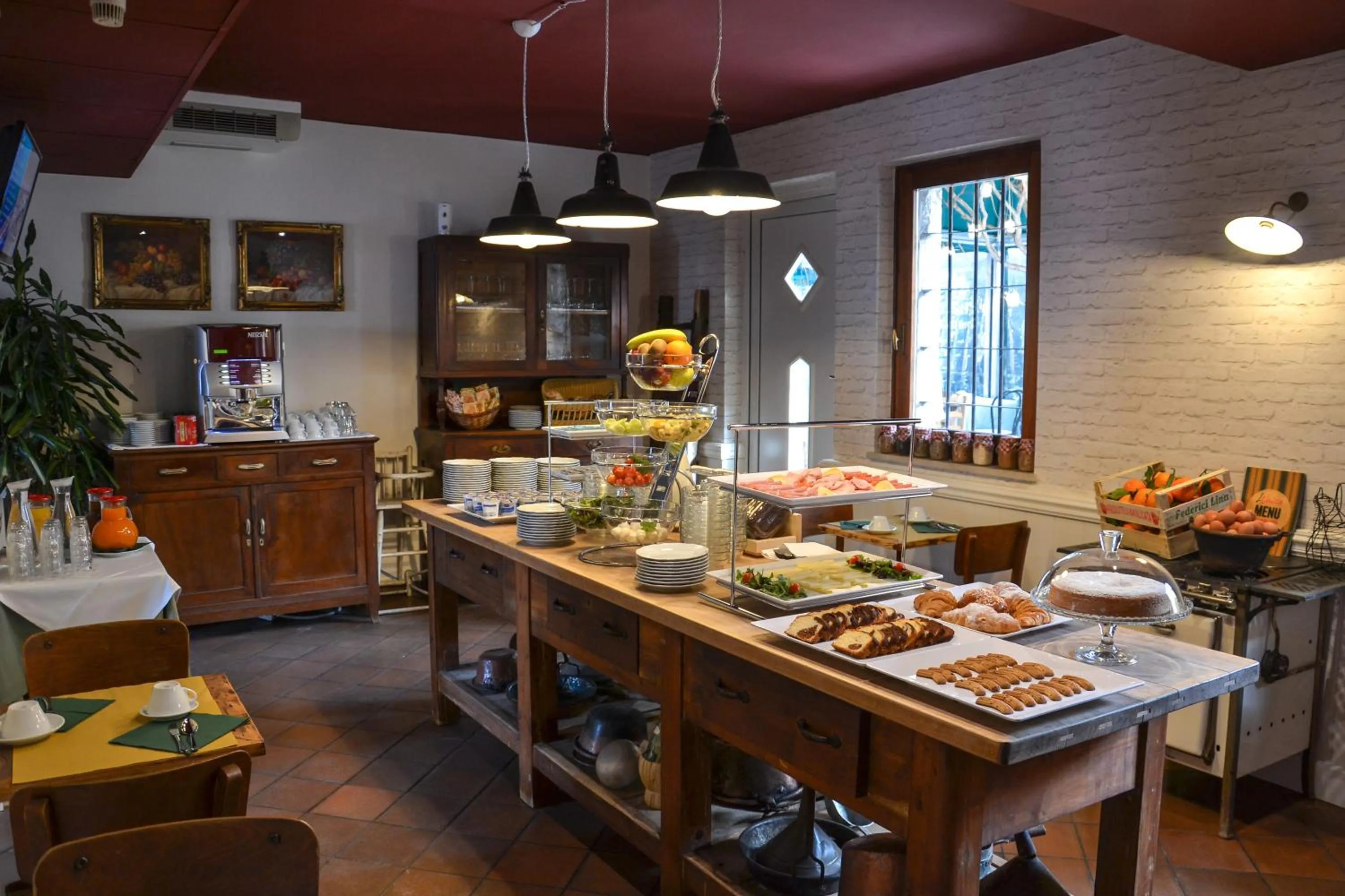 Food in Hotel Bardolino