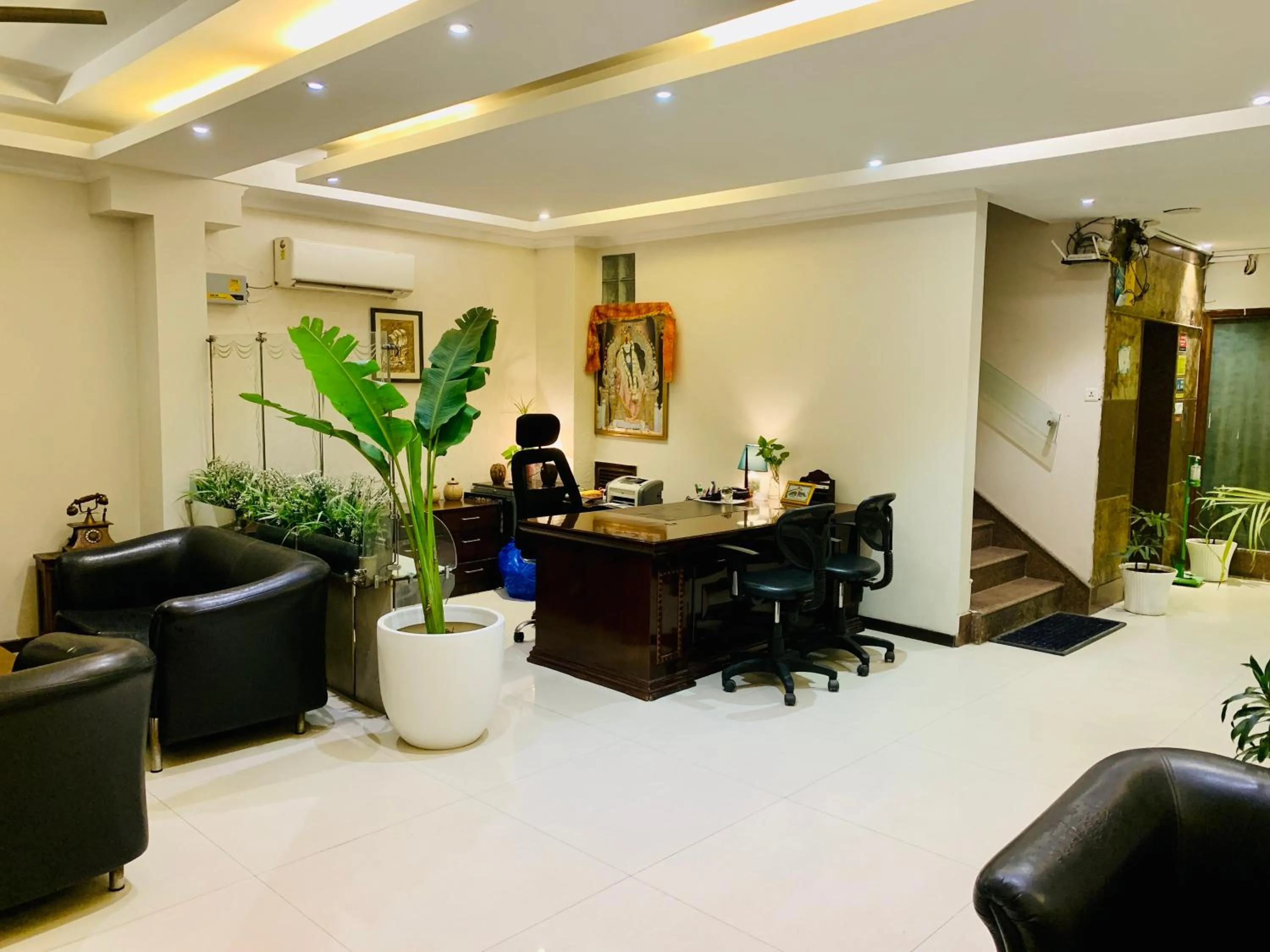 Lobby or reception in Hotel City Premier - Near Galleria Market , Super Mart-1 DLF Gurgaon