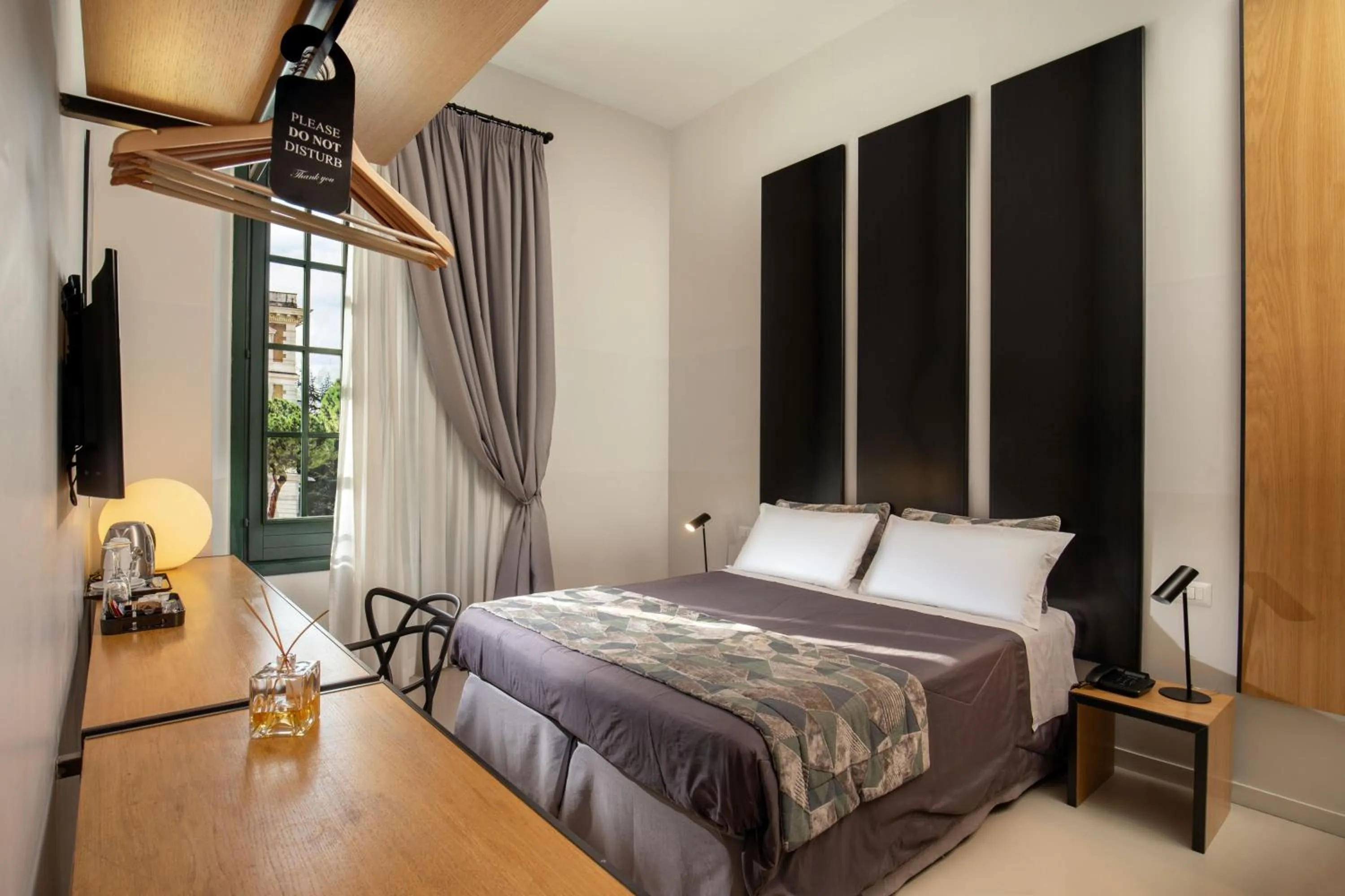 Bedroom, Bed in Viminale View Hotel