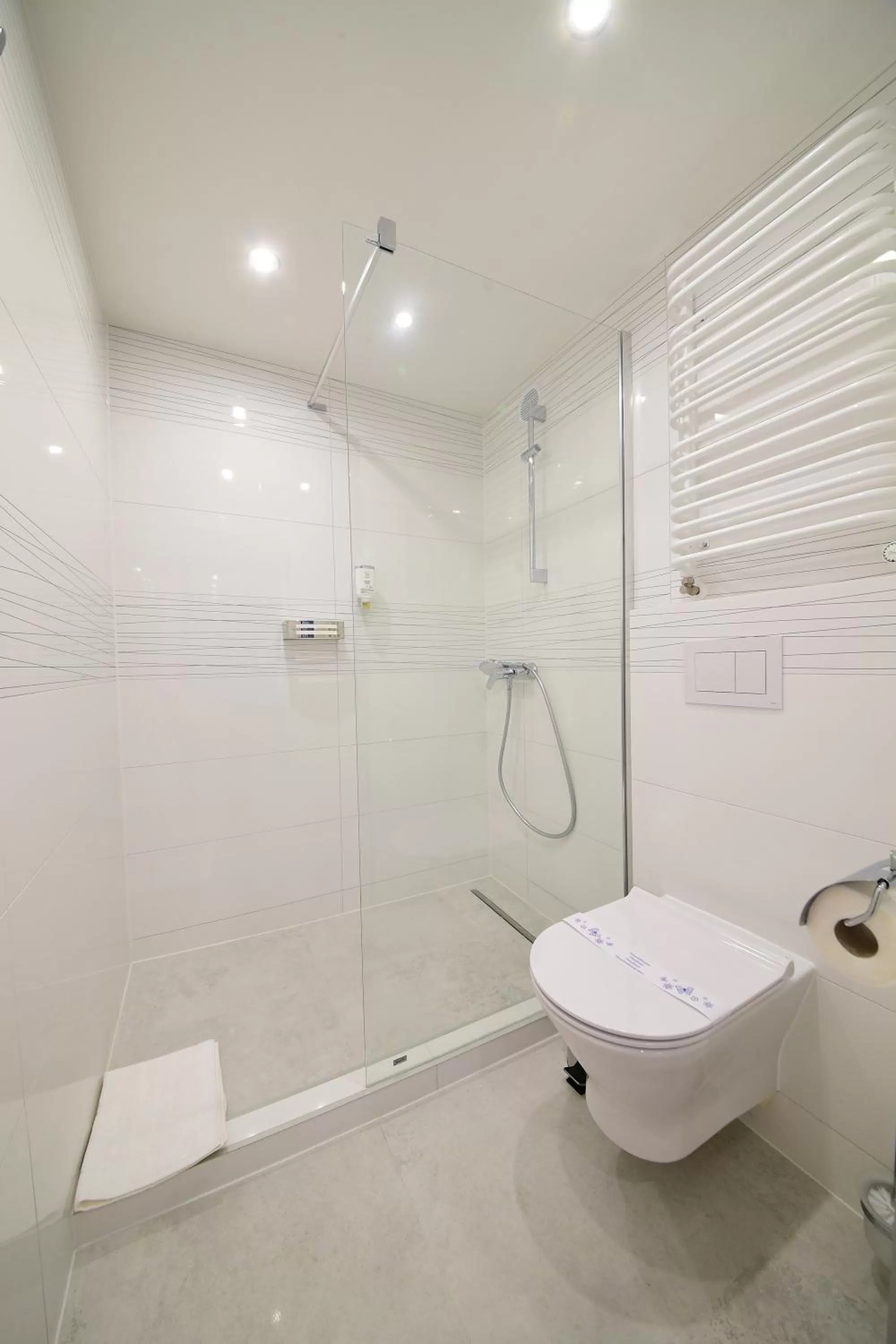 Bathroom in Hotel Gromada Pila