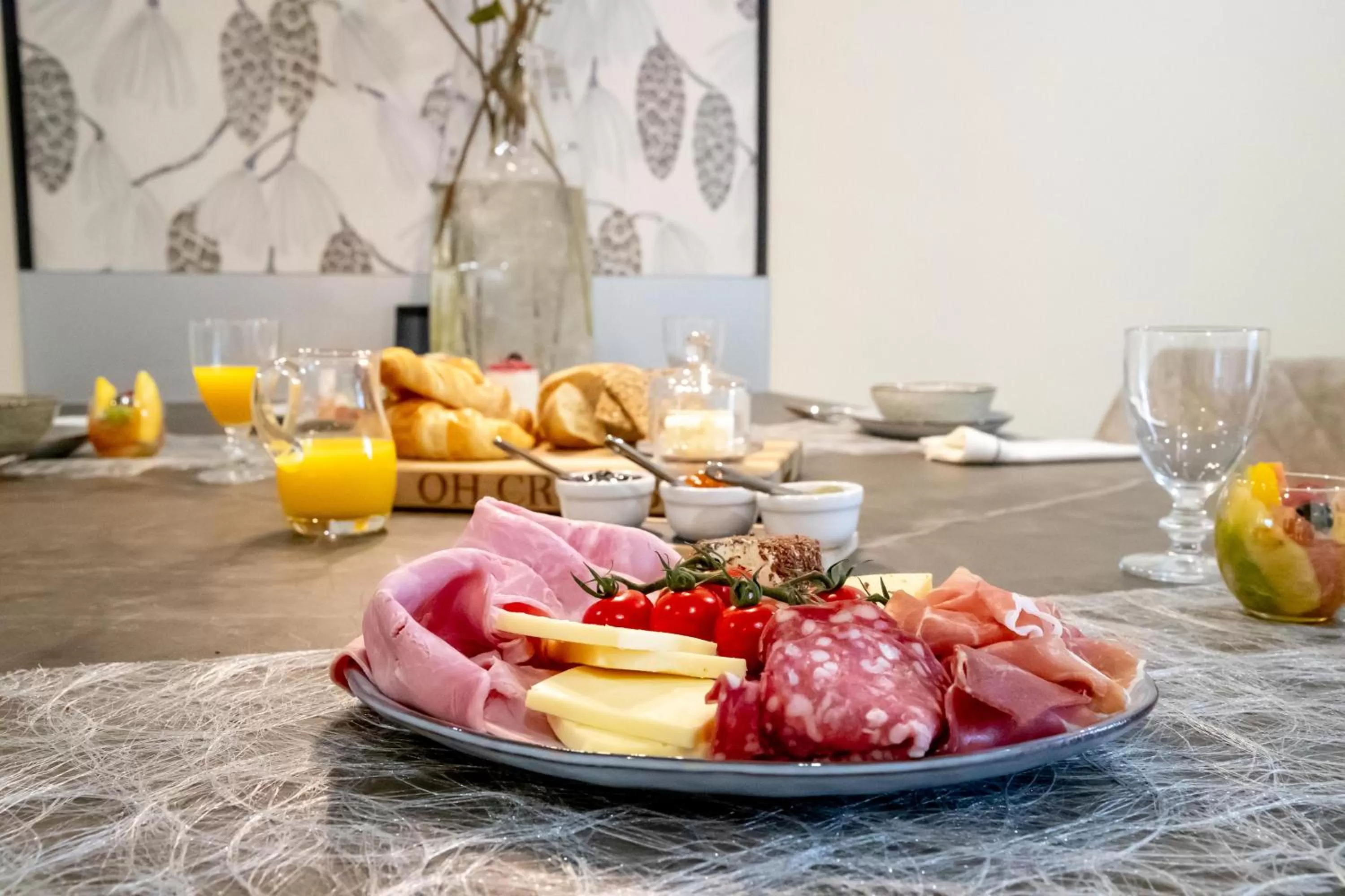 Breakfast in Domaine De L´Oiseau