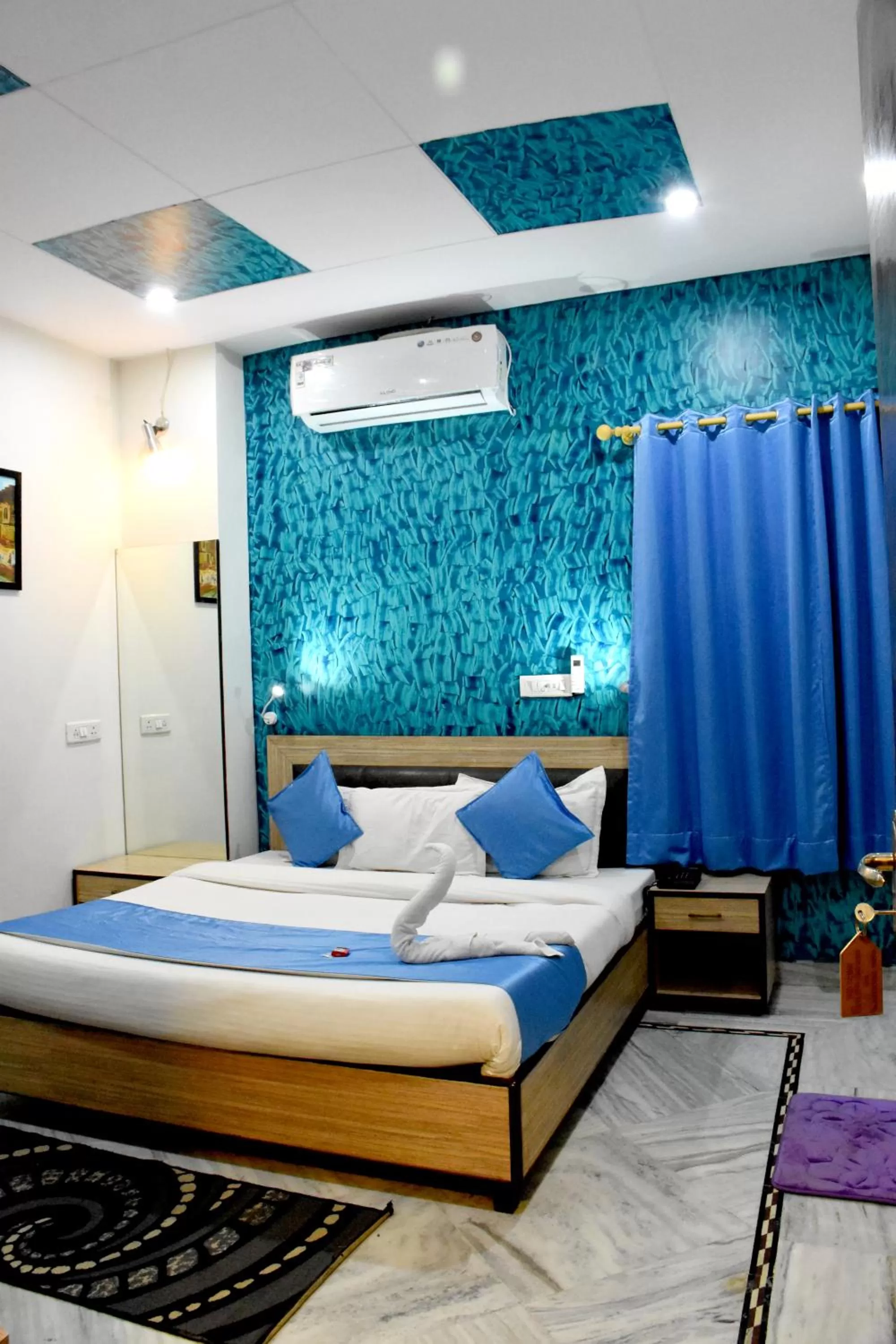 Bed in Hotel The Pride