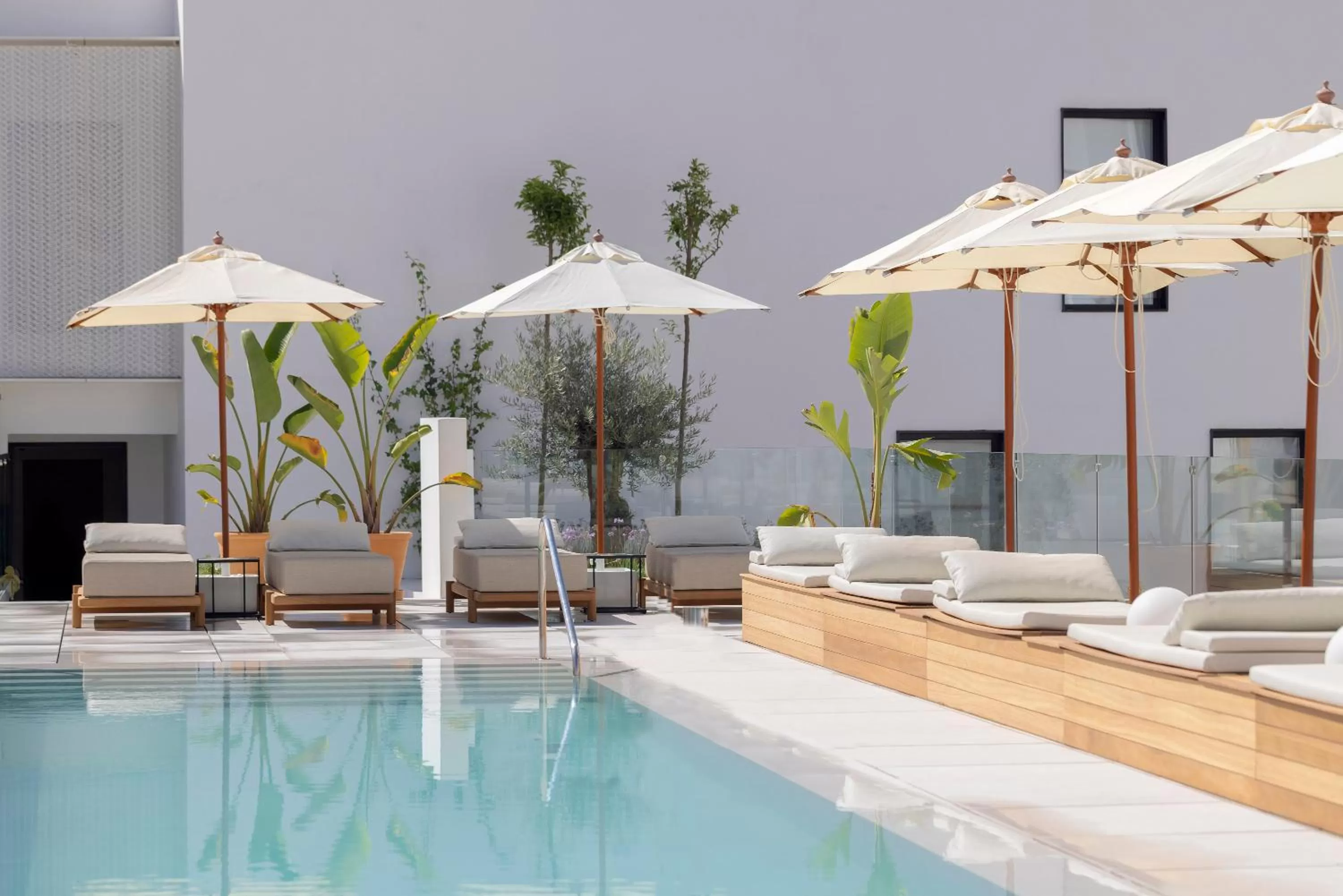 Swimming pool in HM Palma Blanc