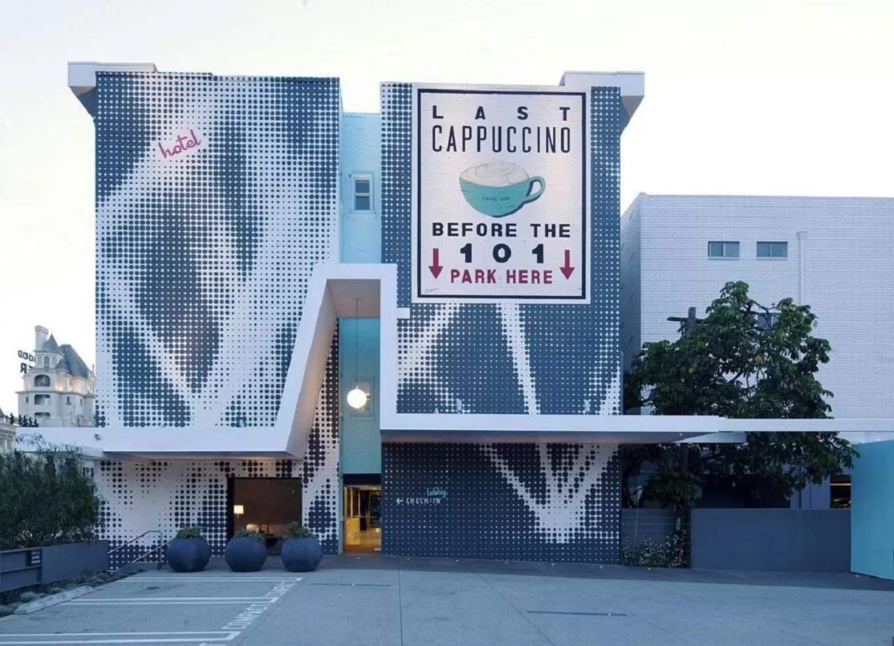 Property building in The Hollywood Franklin Hotel near Universal Studios