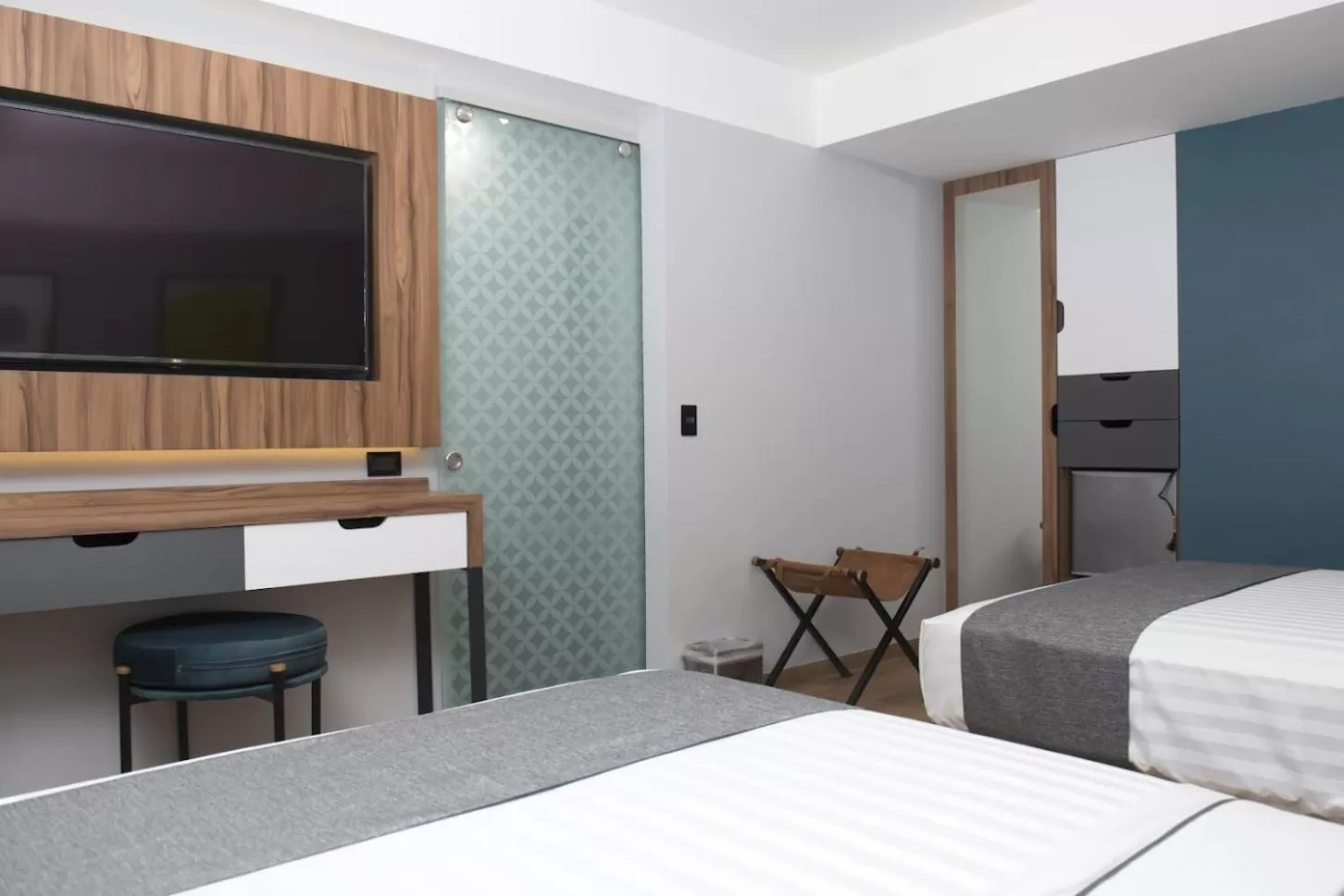 Bed in Hotel Flamencos Centro Histórico