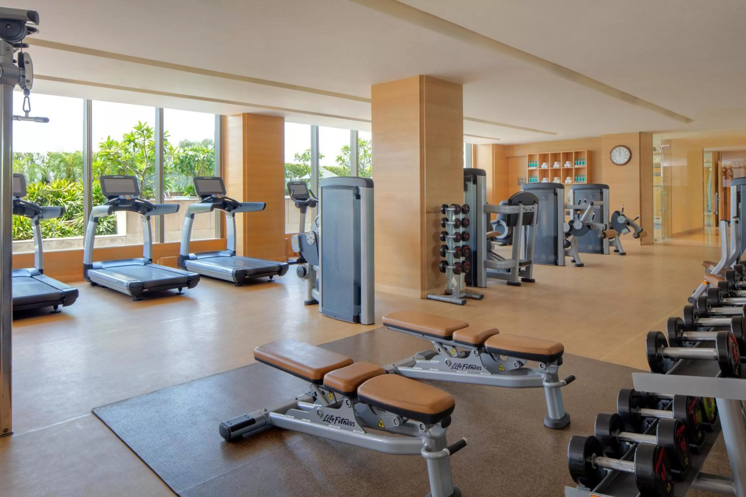 Fitness centre/facilities in Hyatt Regency Chandigarh