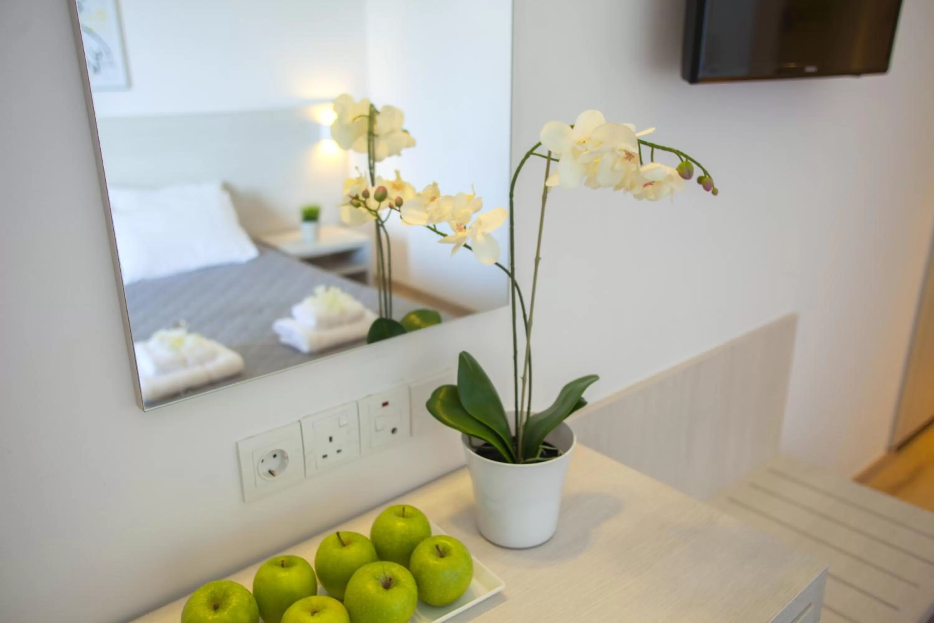 Decorative detail, Bed in Harmony Bay Hotel