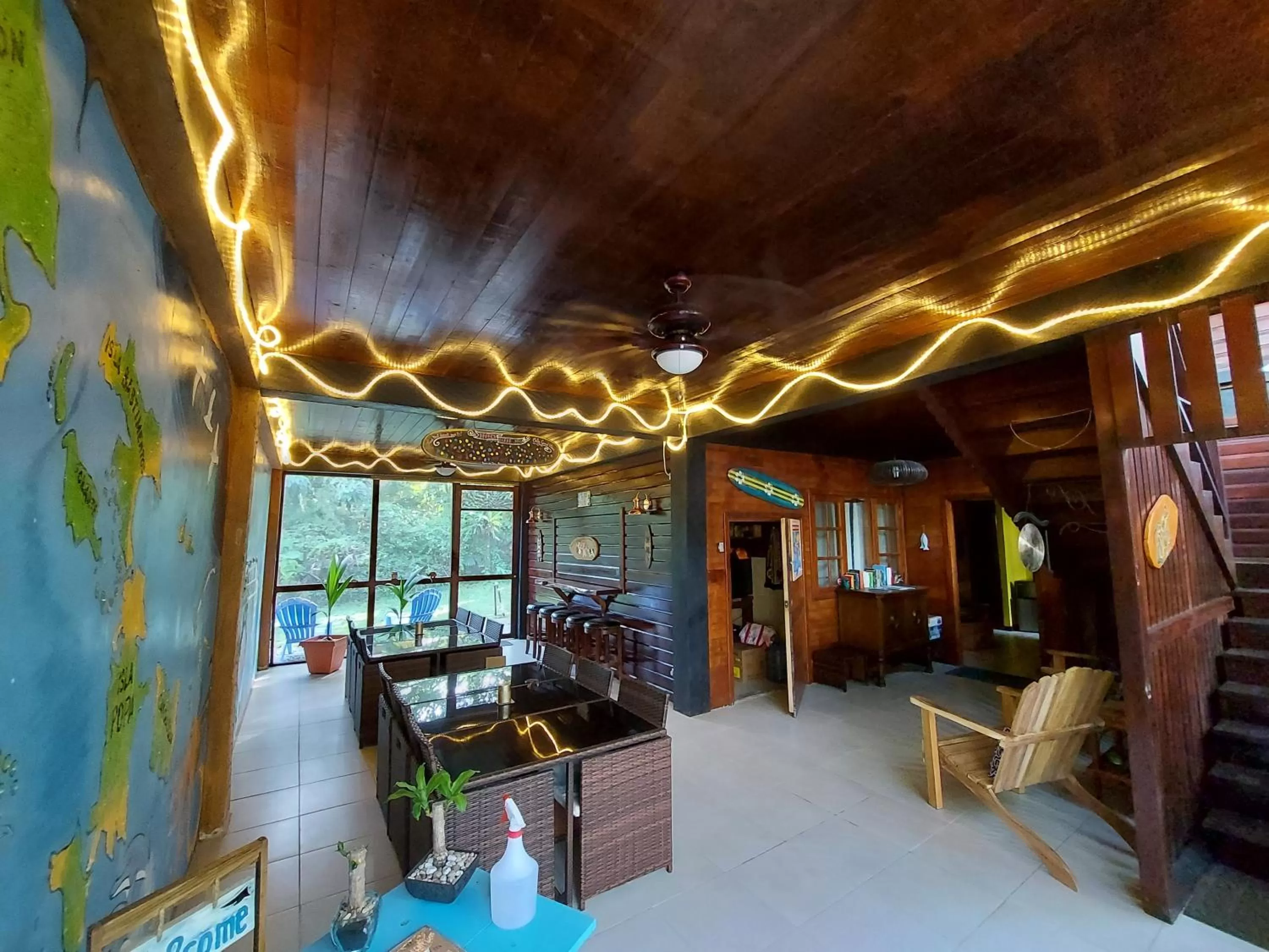 Seating area, Restaurant/Places to Eat in Casa Oceana Bed & Breakfast