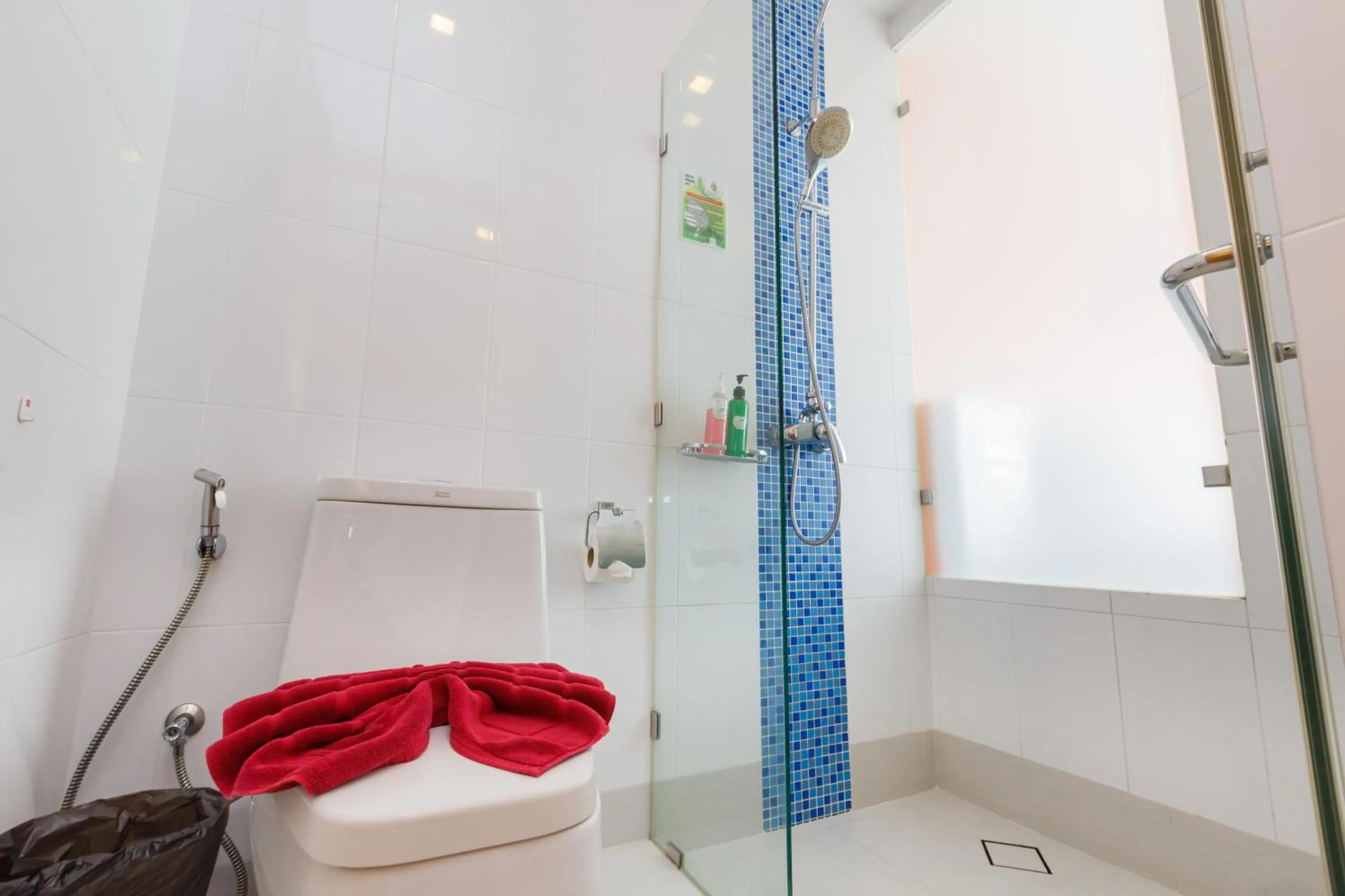 Toilet in The Frutta Boutique