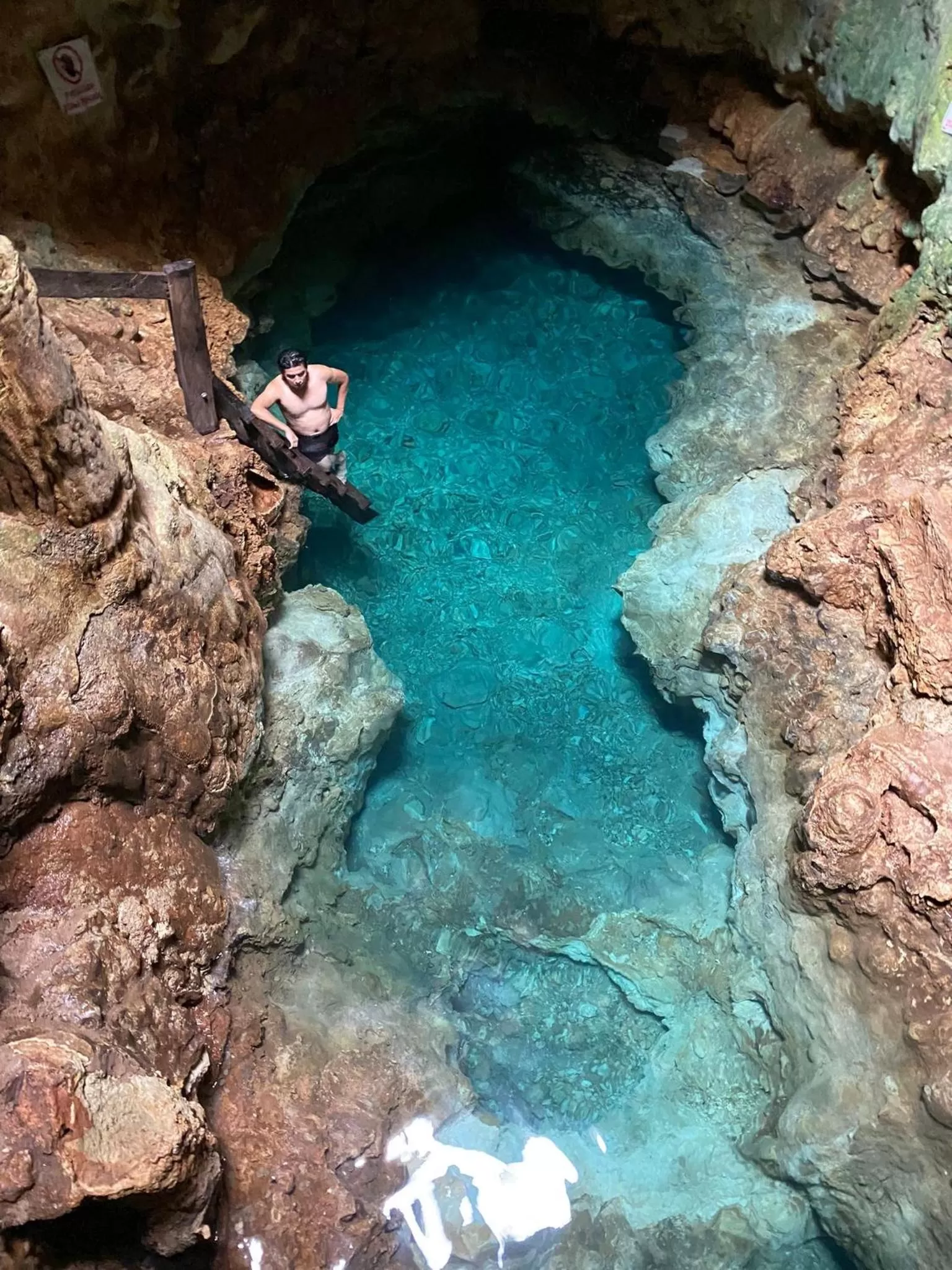 Natural landscape in RESET ATEMPORAL