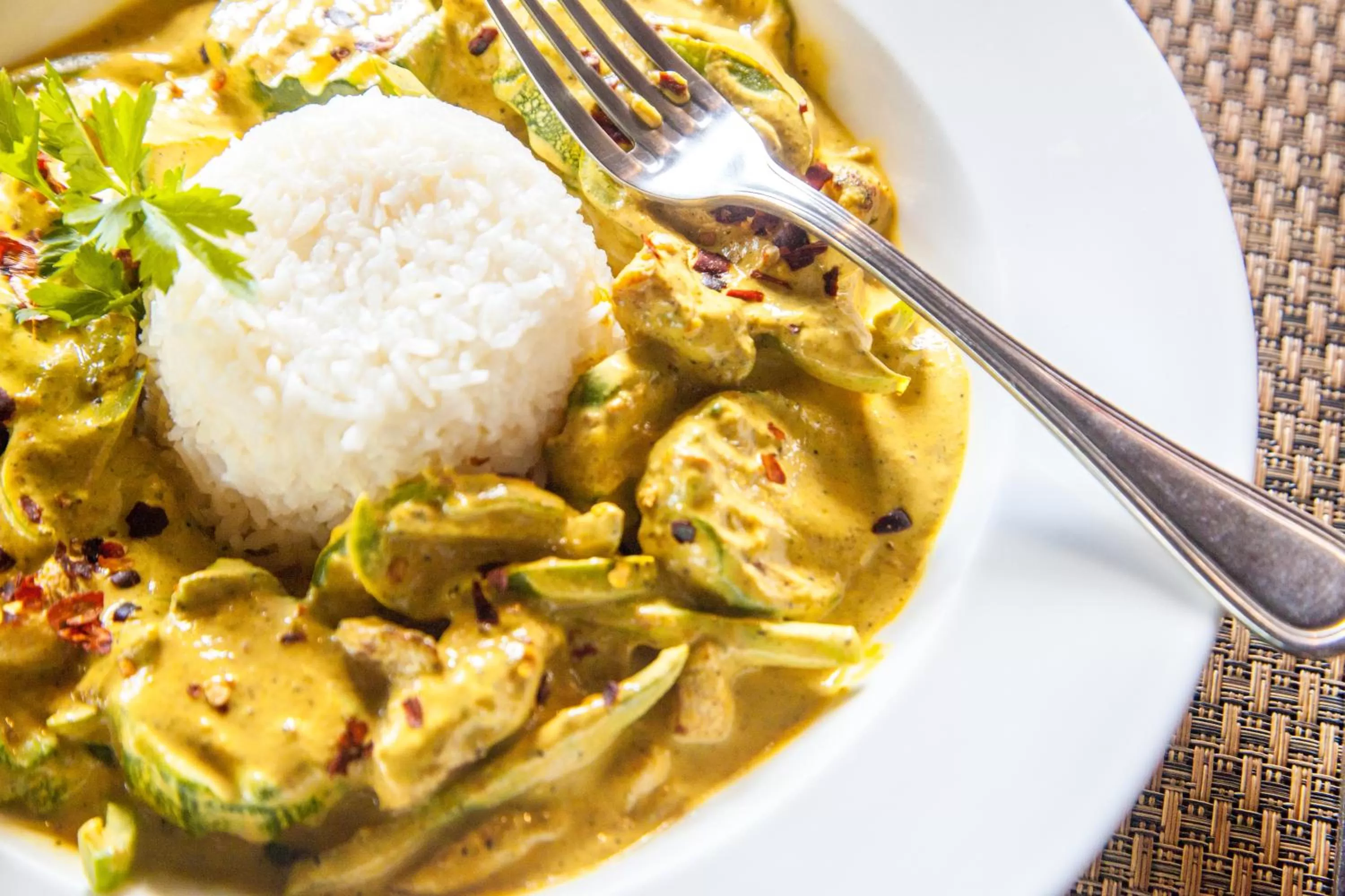 Food close-up in X'tan Ha- The Waterfront