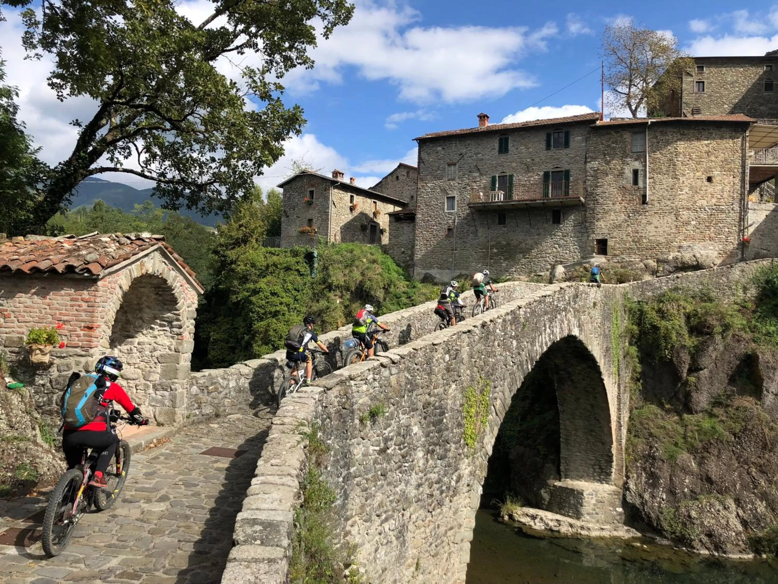 Hiking in Villa Belvedere