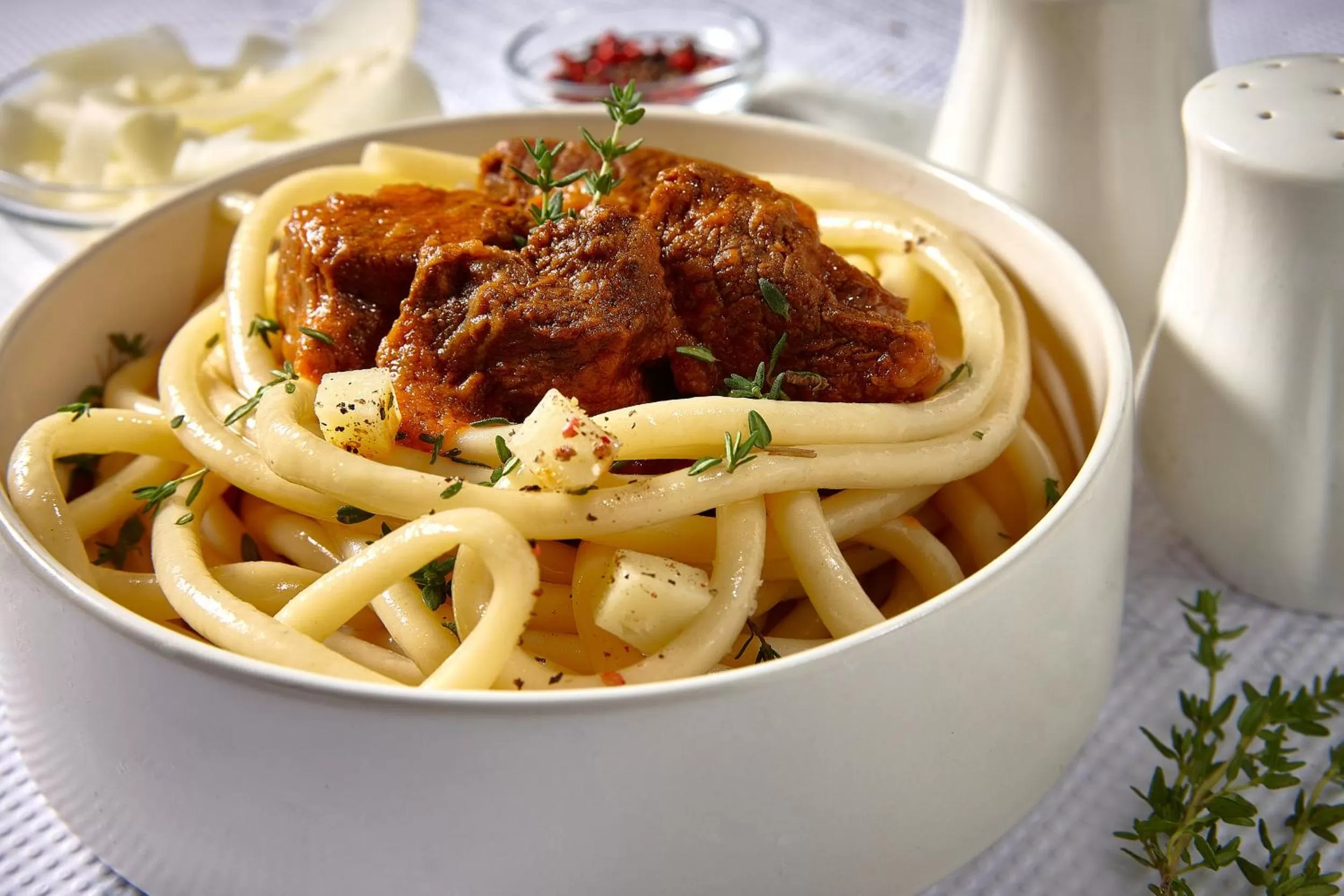 Food close-up in Atrion Hotel