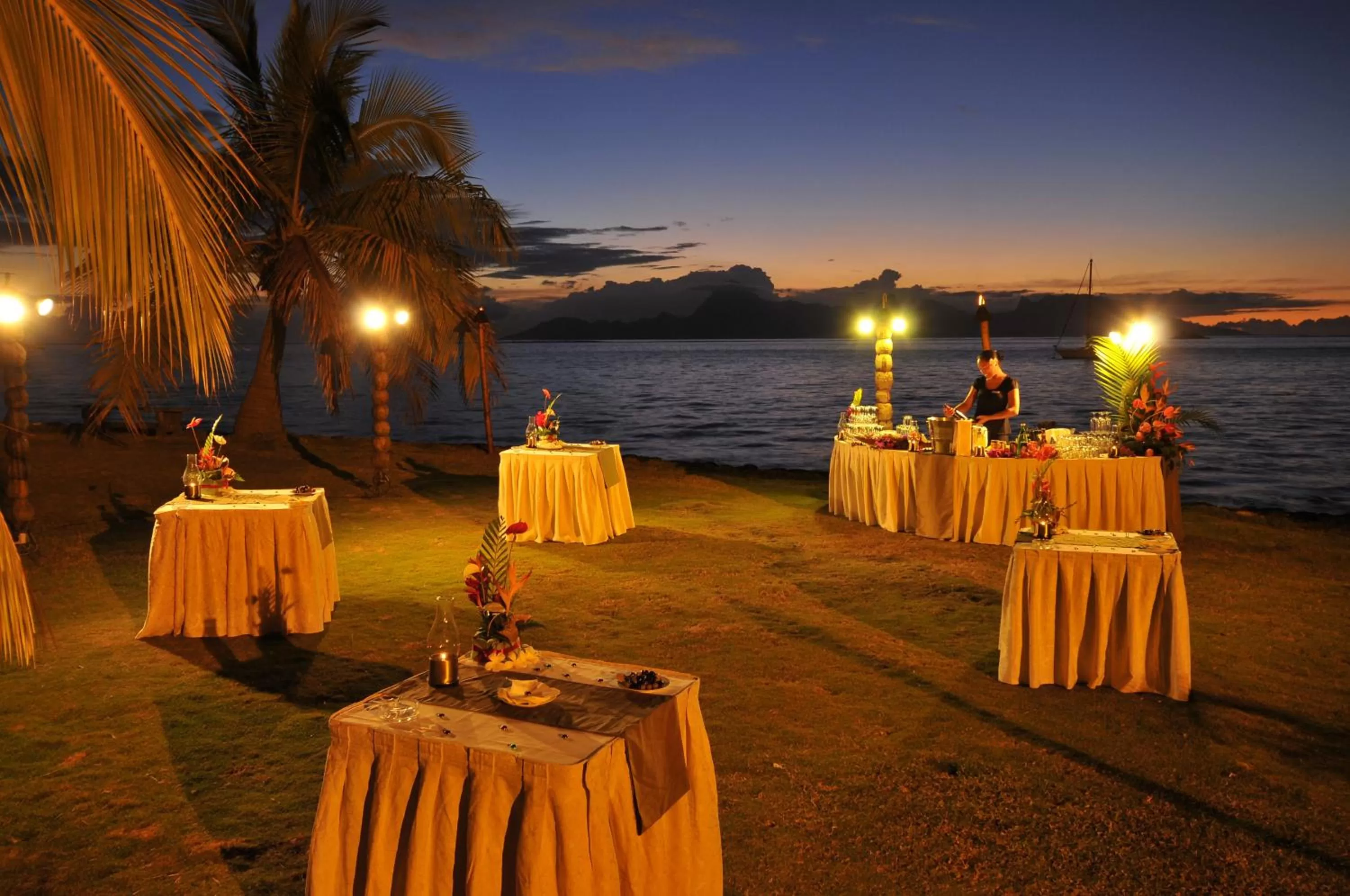 Banquet/Function facilities in InterContinental Tahiti Resort & Spa by IHG