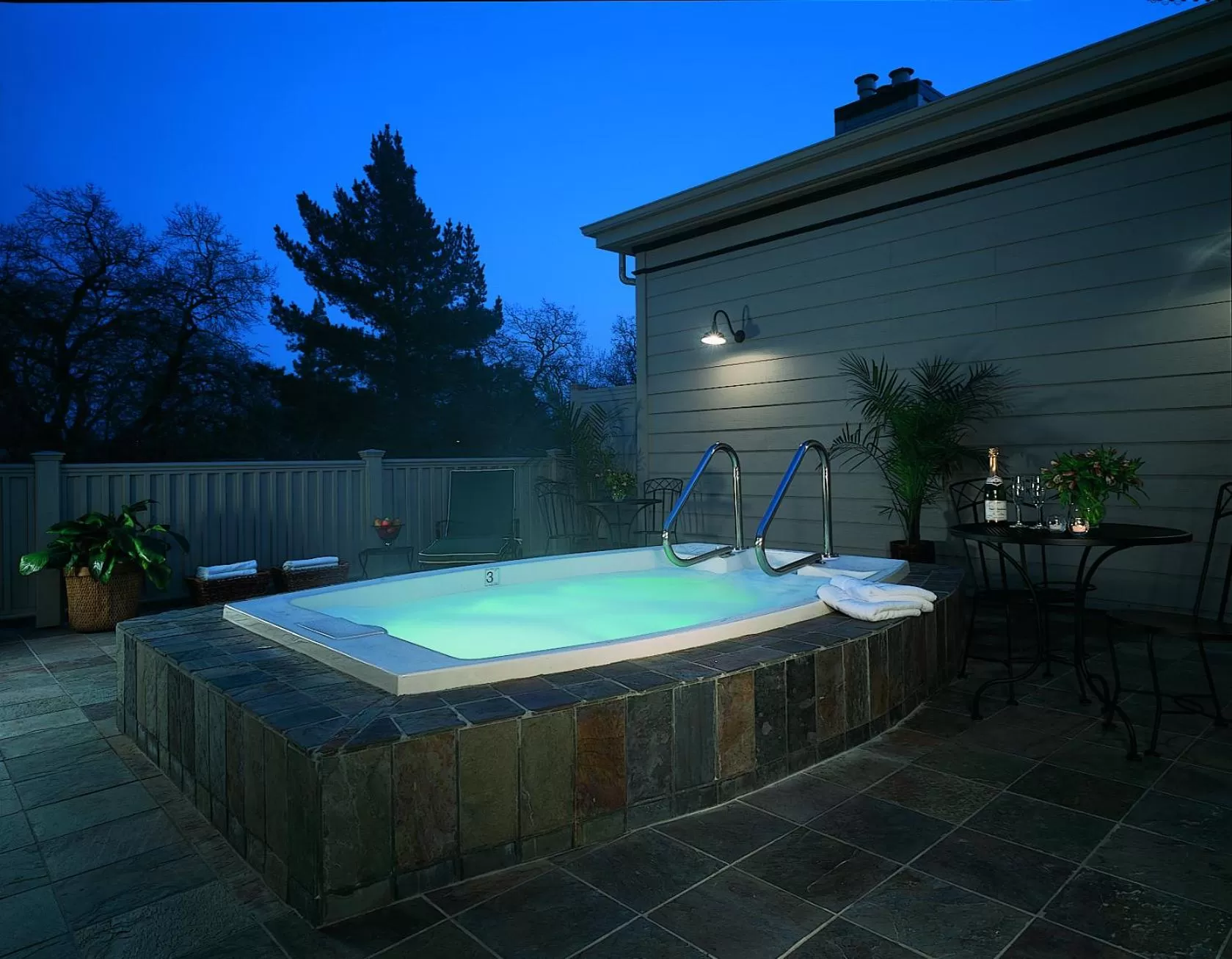 Property building in Inn at Sonoma, A Four Sisters Inn