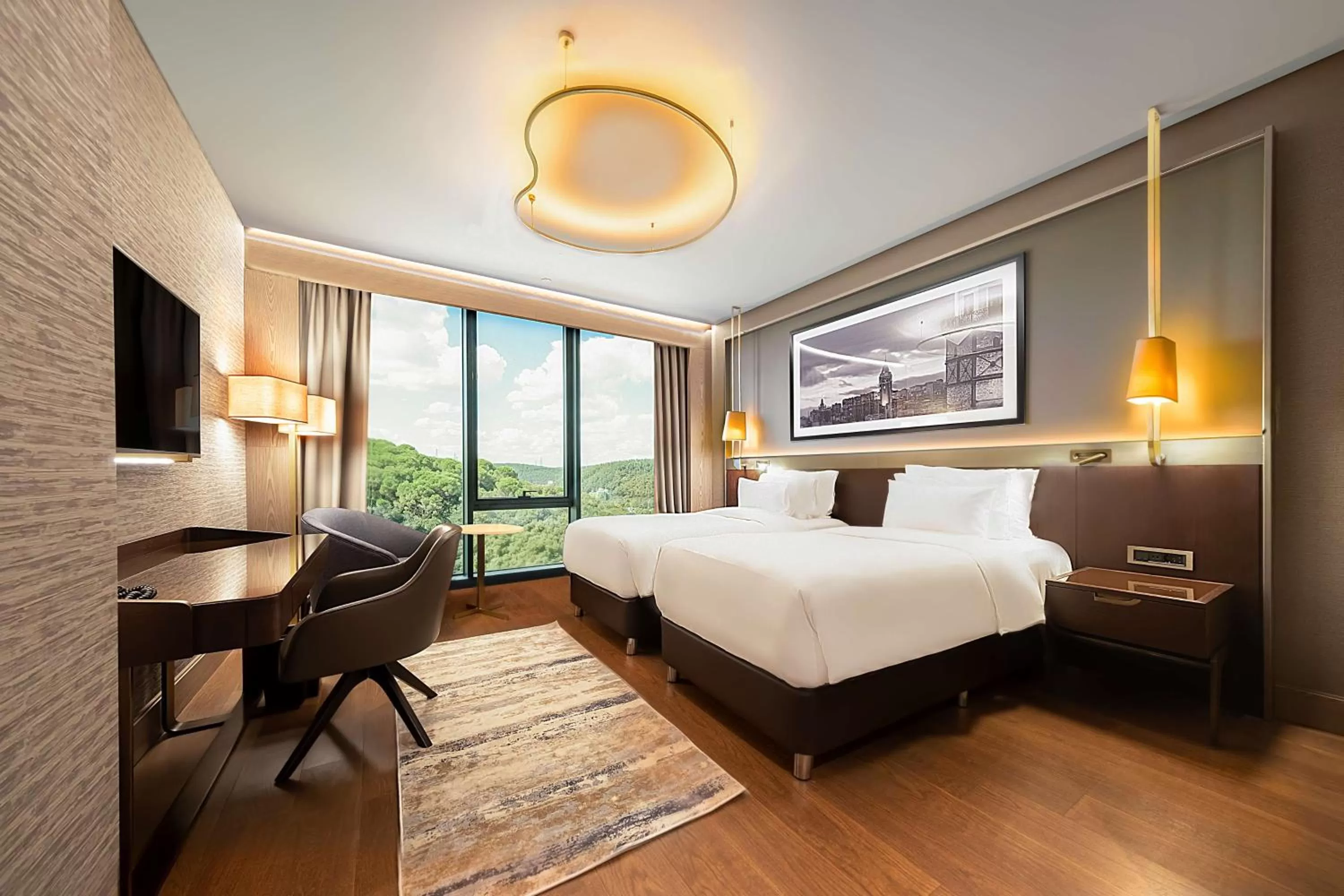 Bedroom, Bed in Radisson Collection Hotel, Vadistanbul