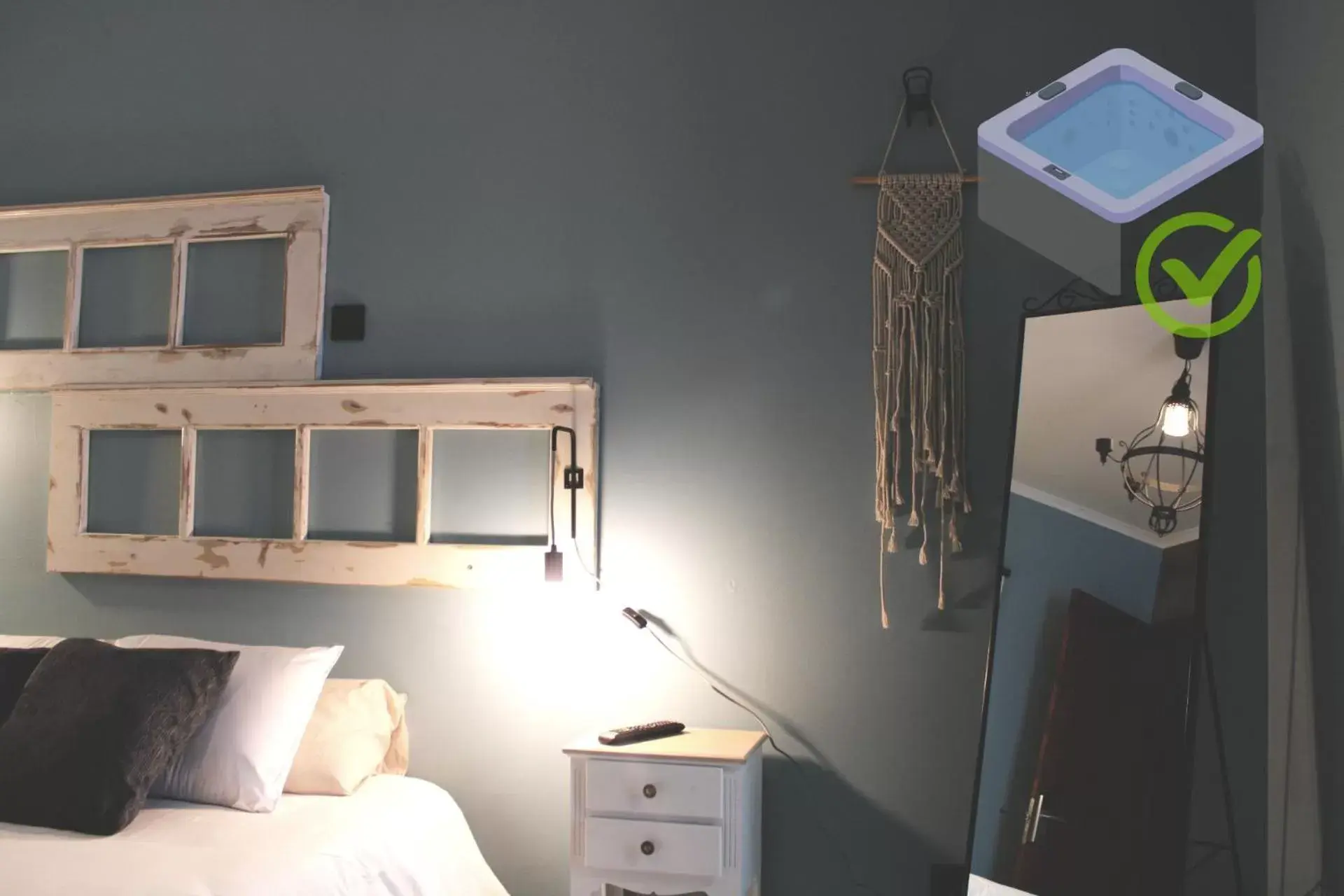 Double Room with Sofa - single occupancy in Casa Do Campo Double Room with Sofa - single occupancy in Casa Do Campo