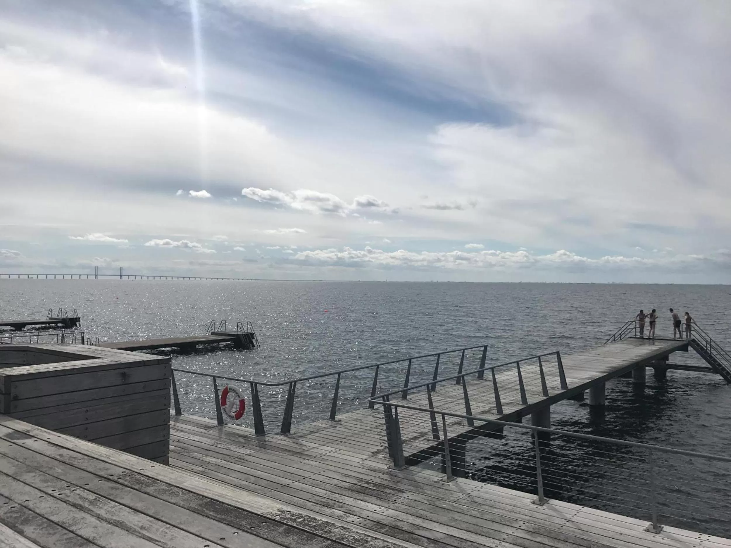 Sea view in Ohboy Hotell