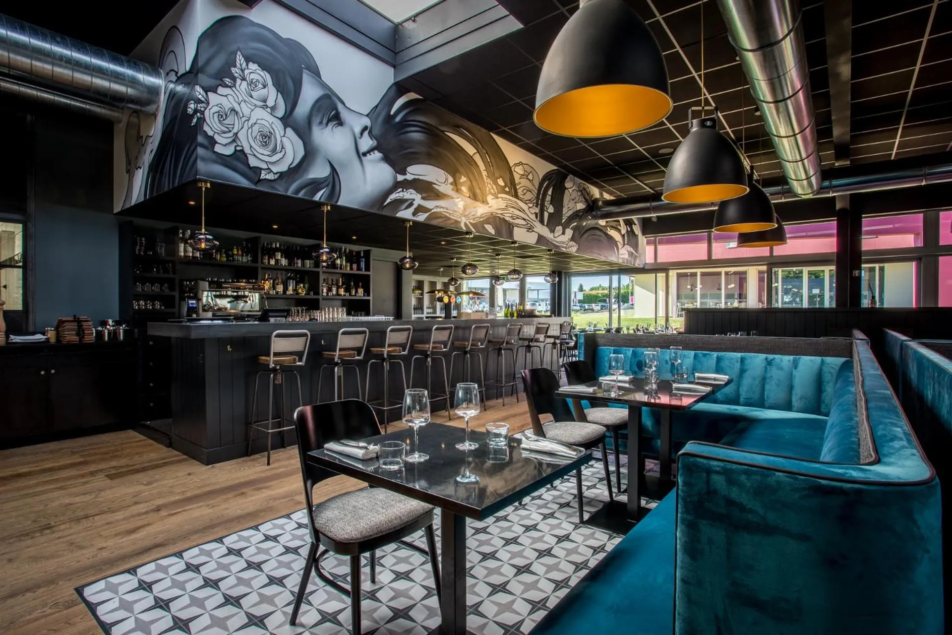 Restaurant/places to eat in Campanile Annemasse Est Findrol CHAL