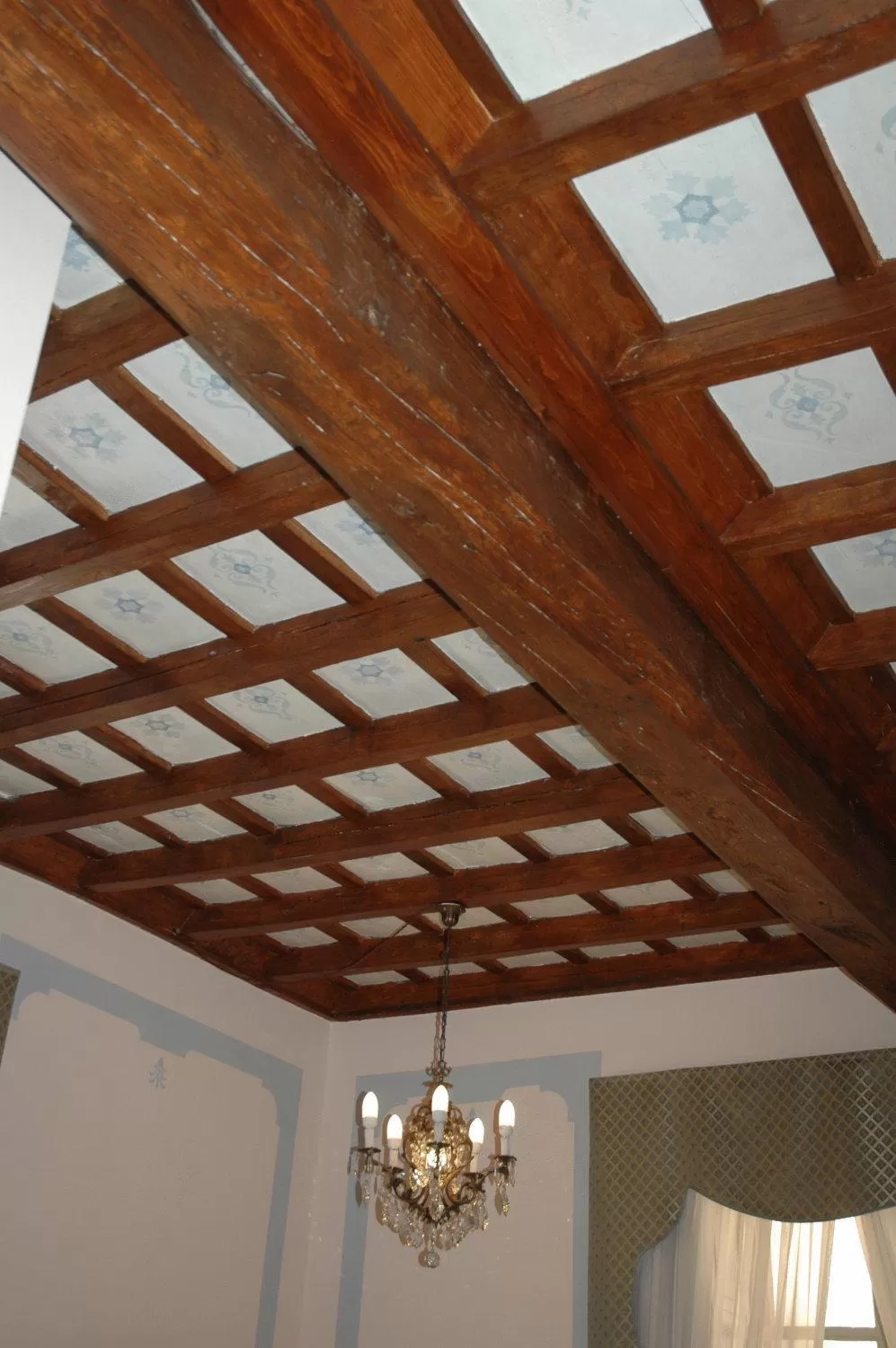 Decorative detail in La Maison Dell'Orologio