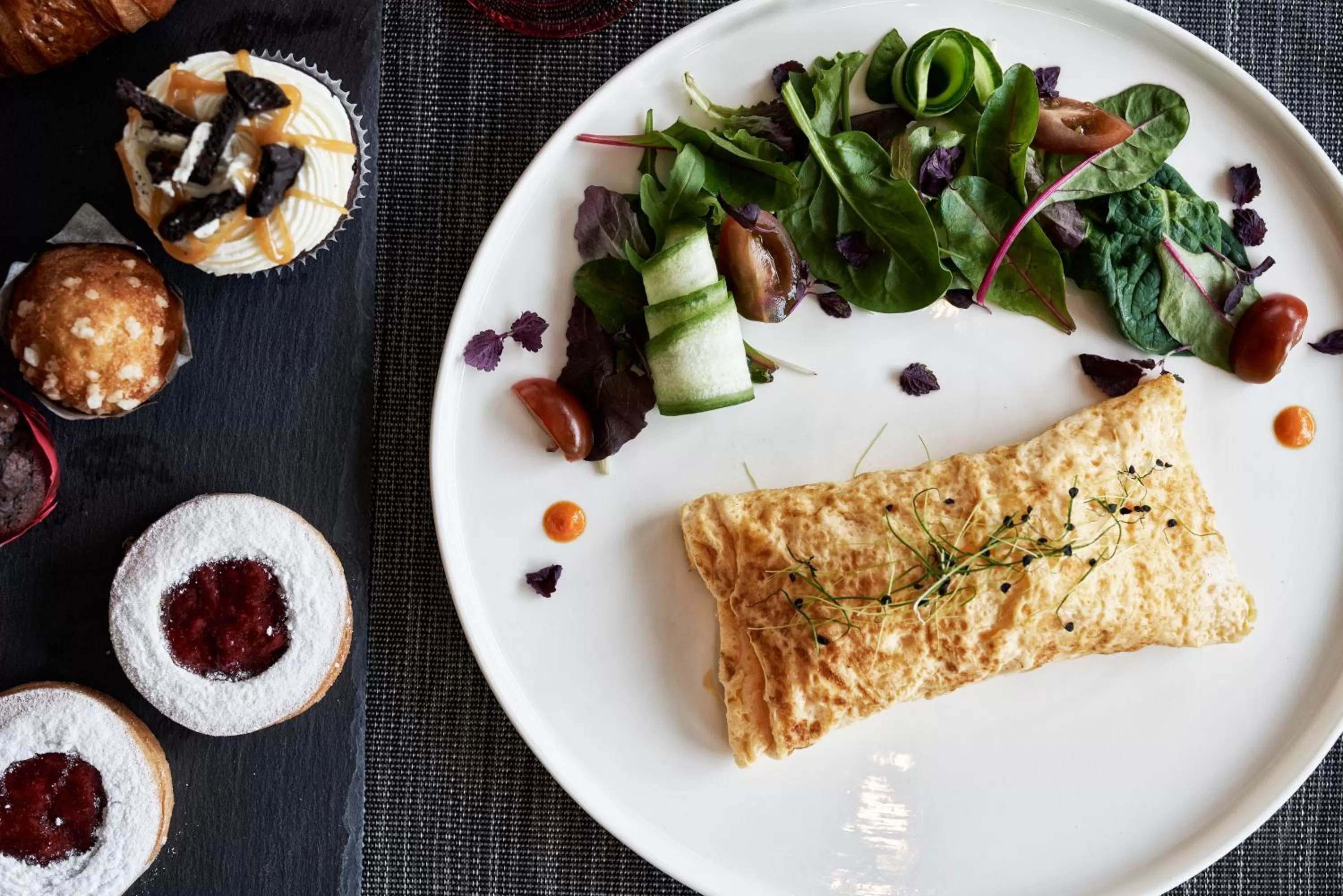 Breakfast, Food in Civitel Olympic