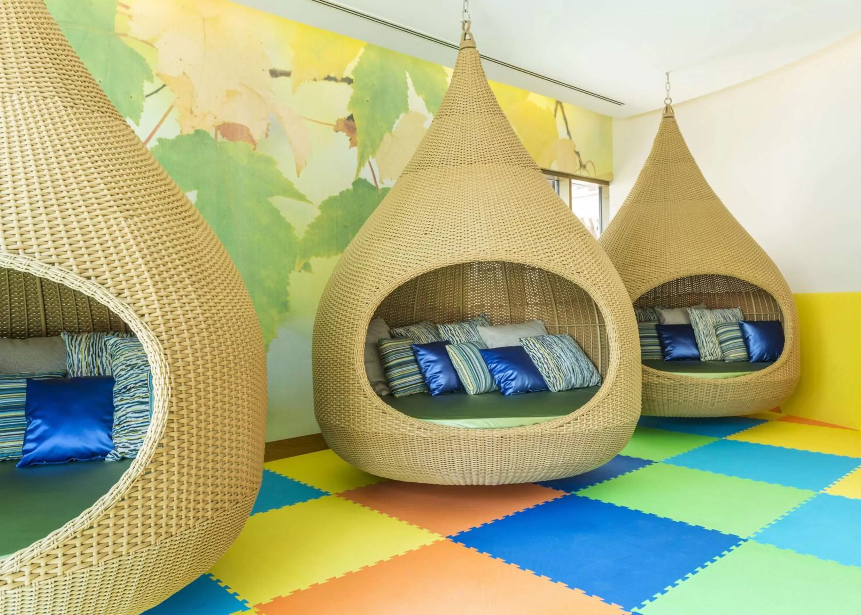 Kids's club, Bed in Hilton Dubai Al Habtoor City