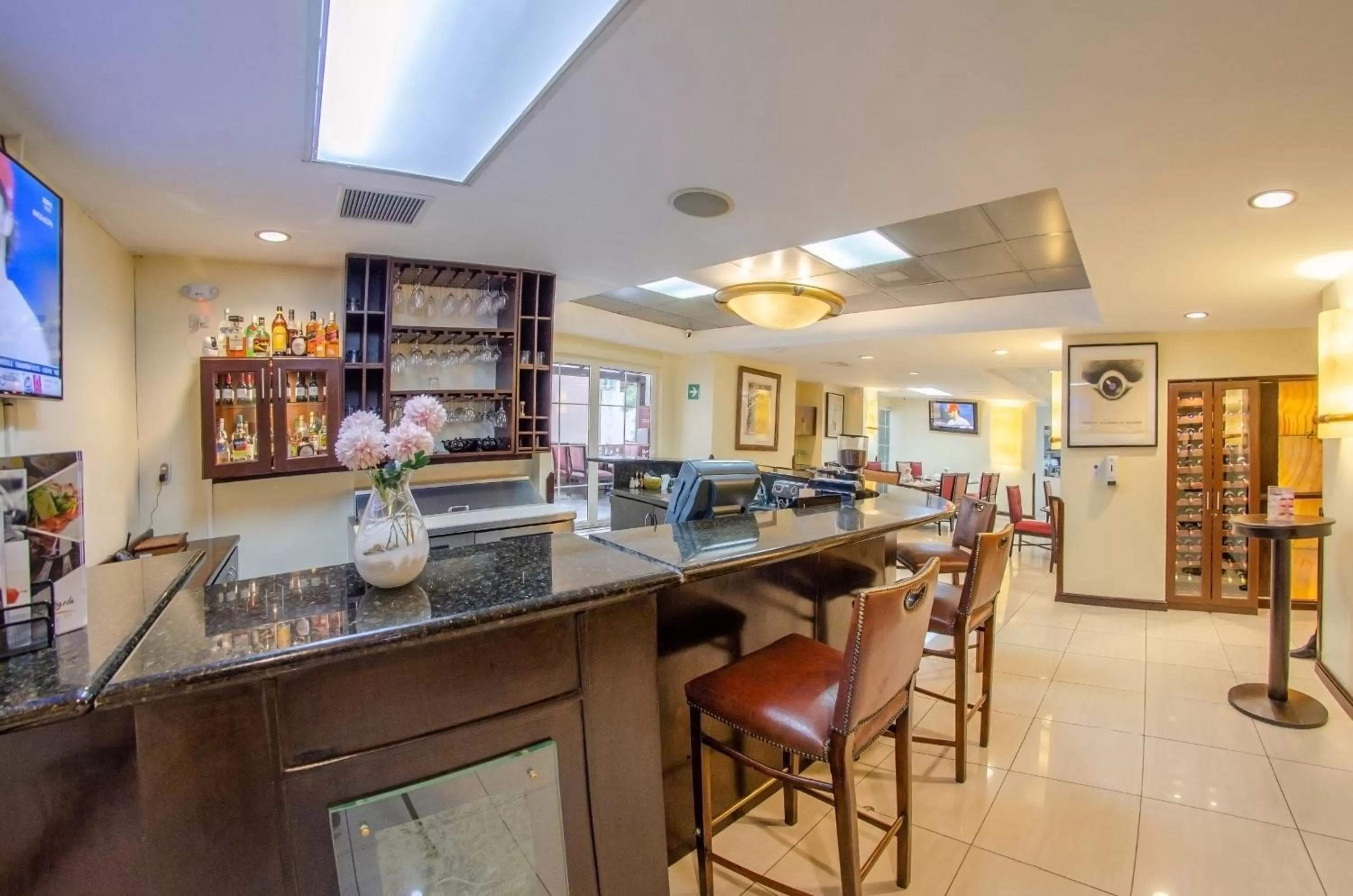 Restaurant/places to eat in Hotel Casa Veranda Guatemala