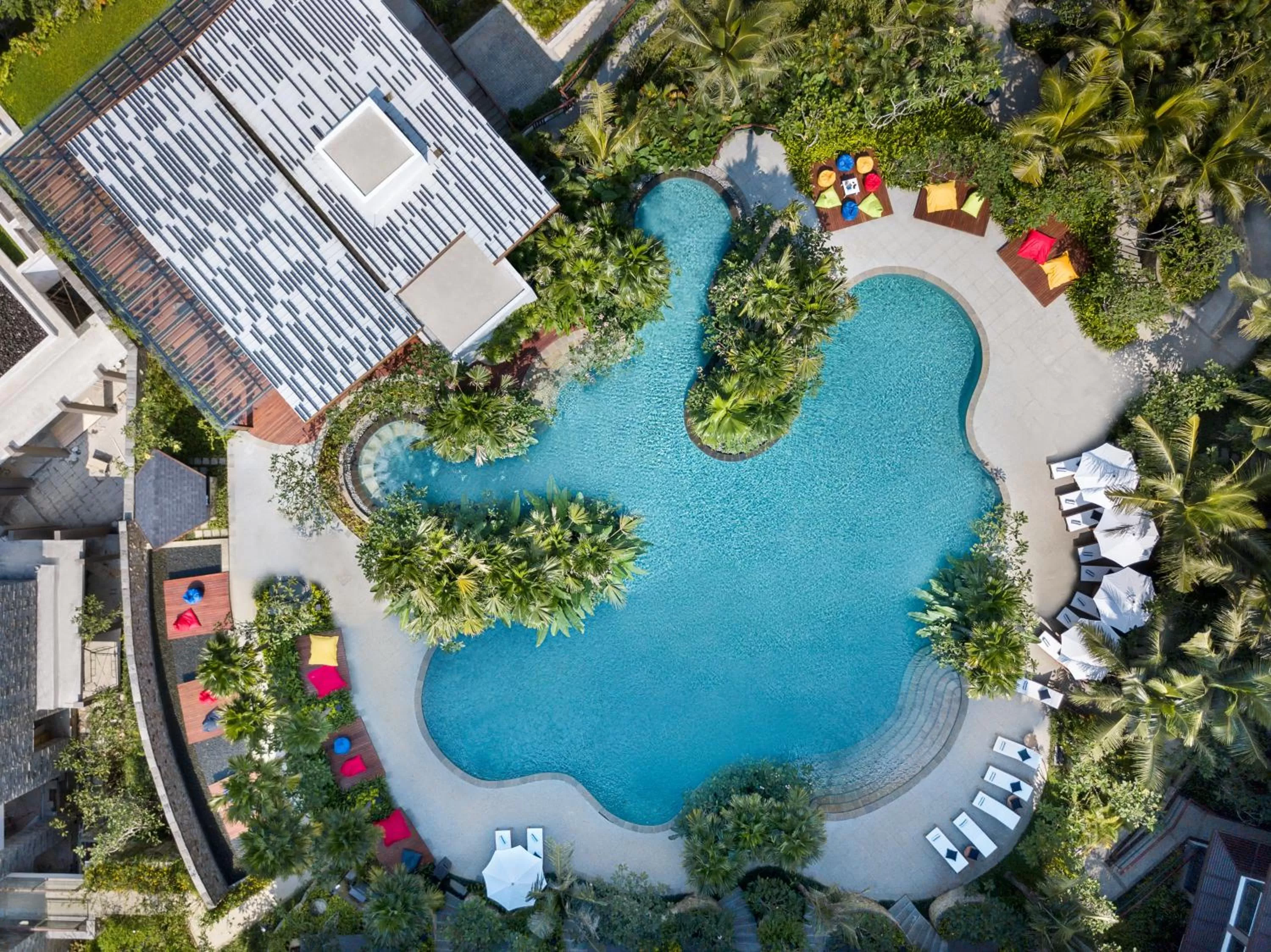 Bird's eye view in Pullman Ciawi Vimala Hills Resort