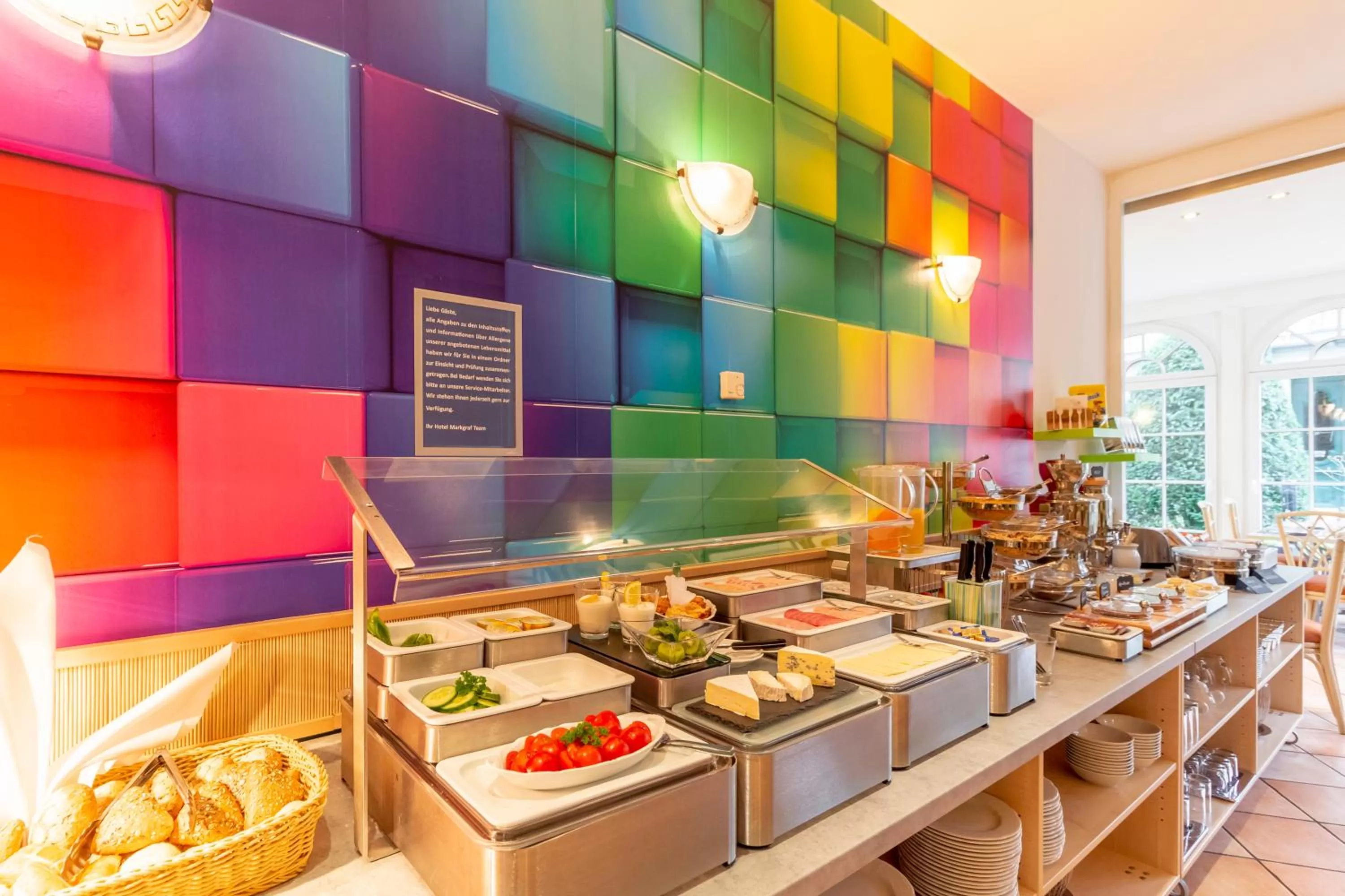 Food and drinks in Hotel Markgraf Leipzig