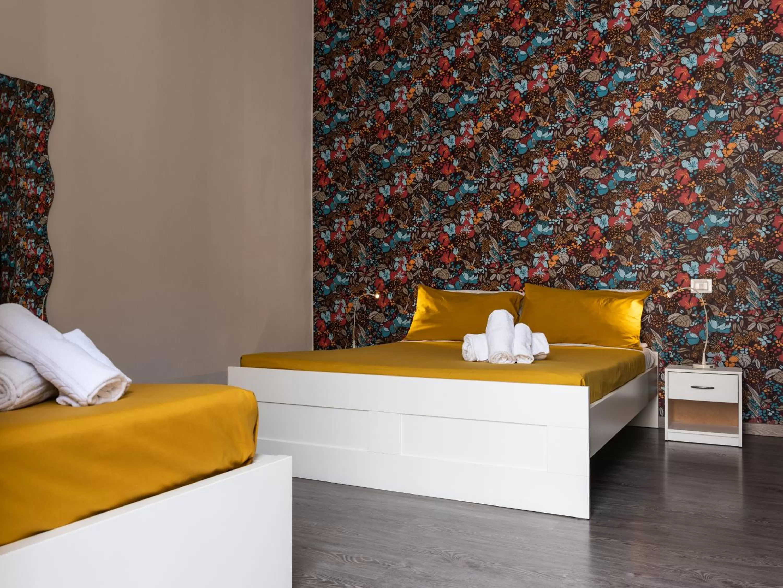 Bedroom, Bed in B&B Università