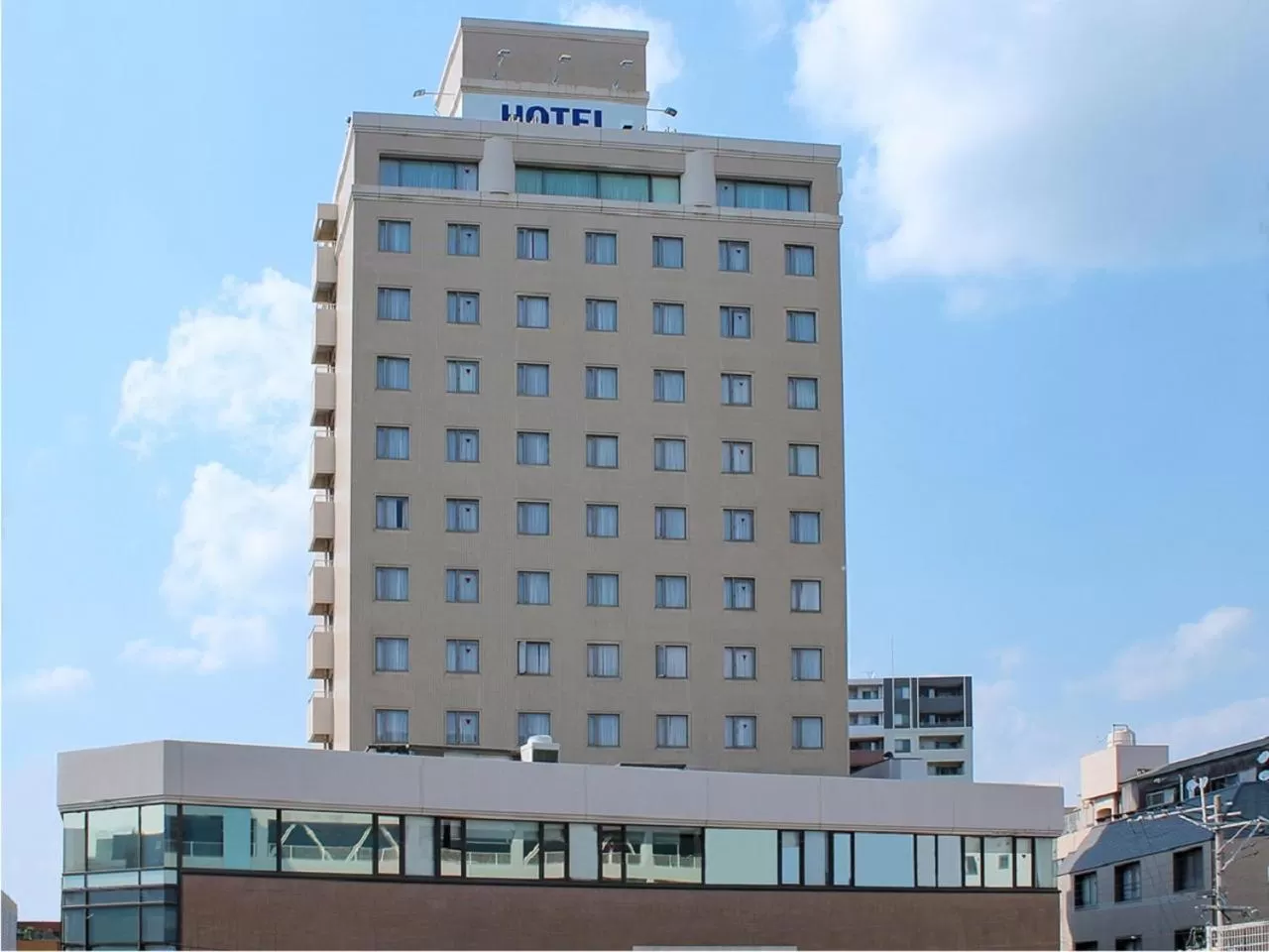 Property building in HOTEL LiVEMAX BUDGET Kagoshima