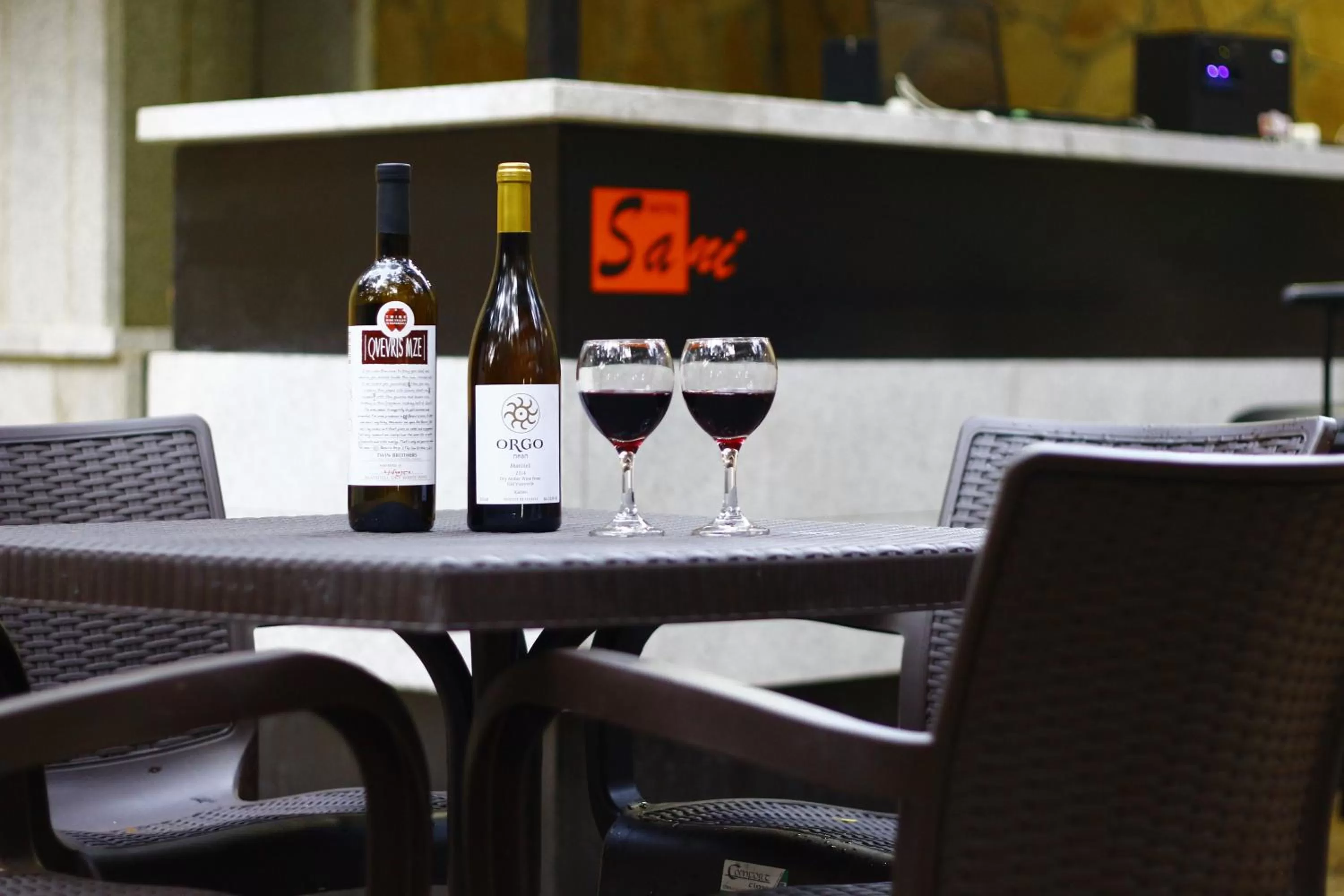 Balcony/Terrace in Sani Hotel