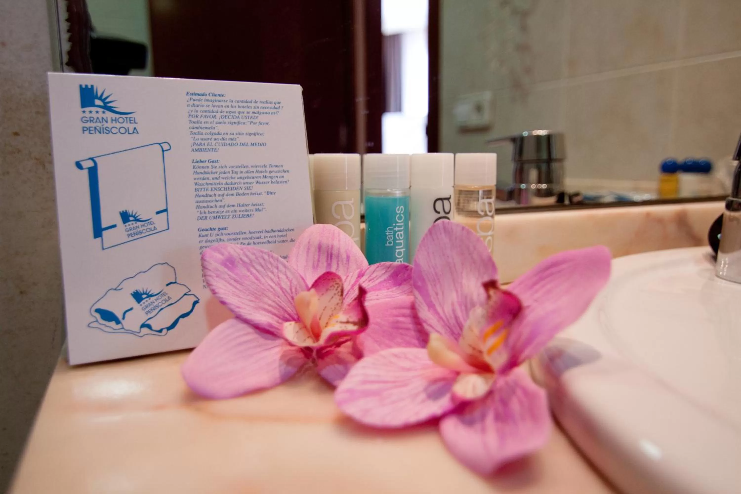 Bathroom in Gran Hotel Peñiscola