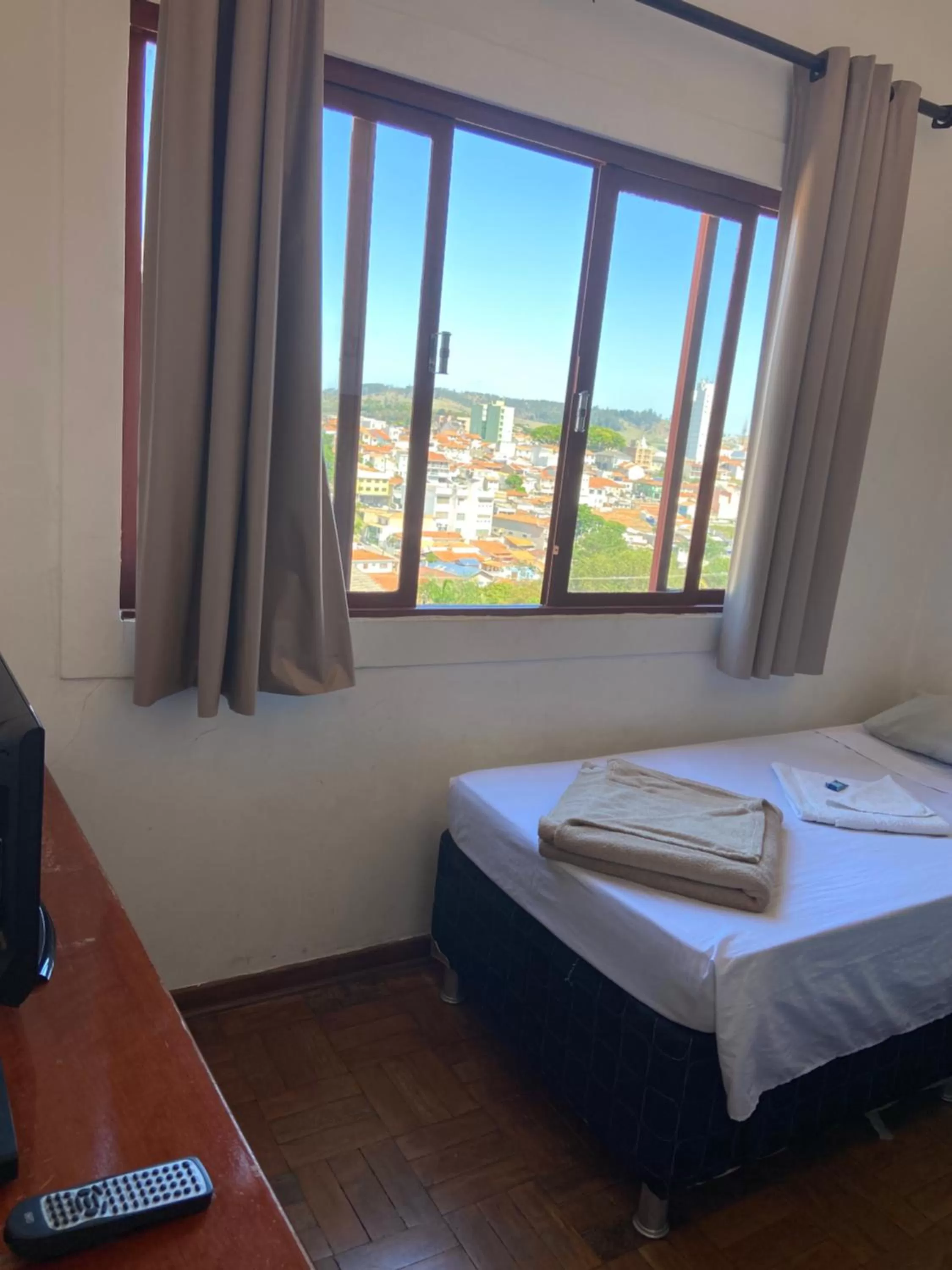 Bed in Pousada Casa de Bragança