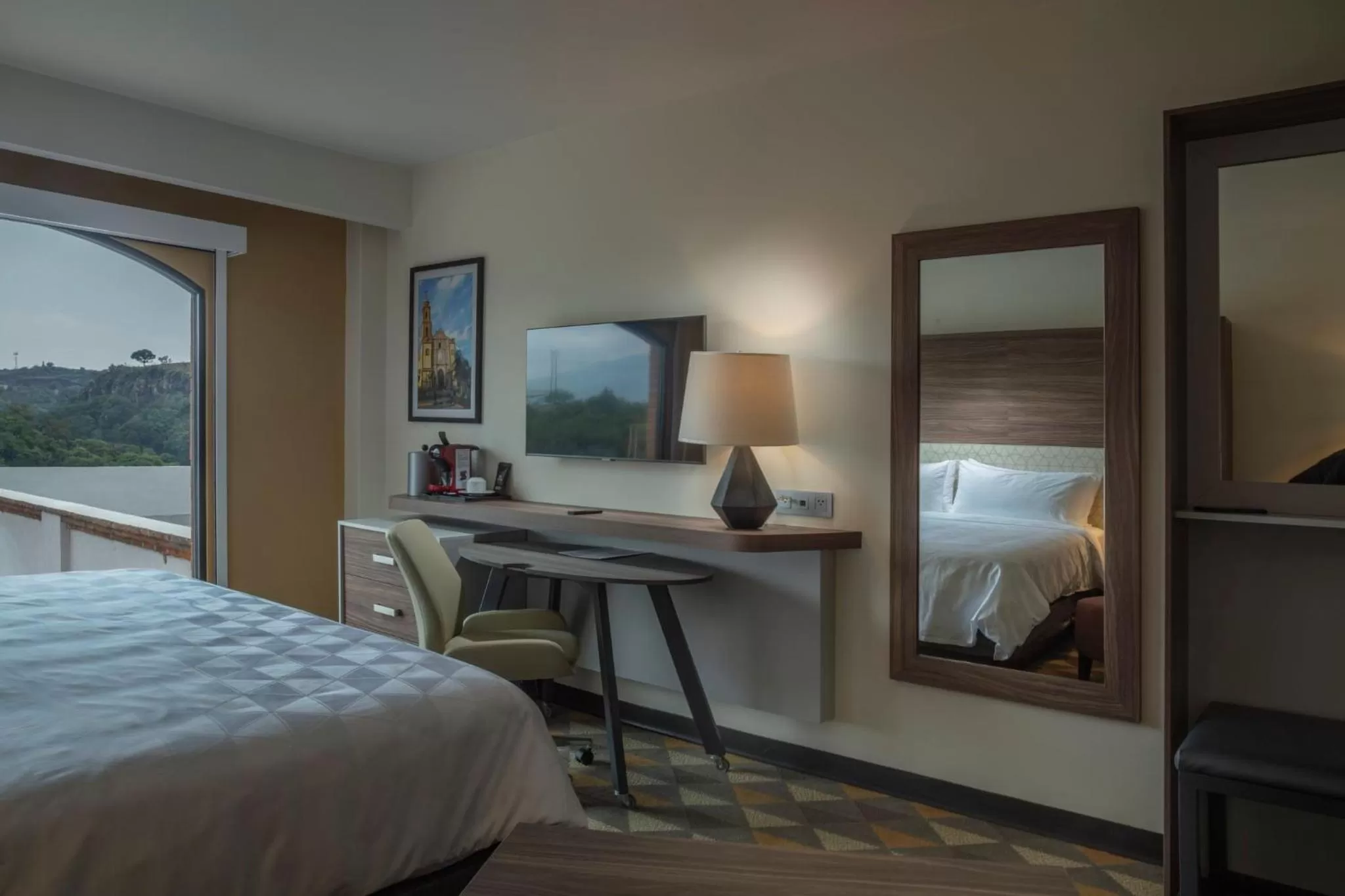 Photo of the whole room, Bed in Holiday Inn Tlaxcala by IHG