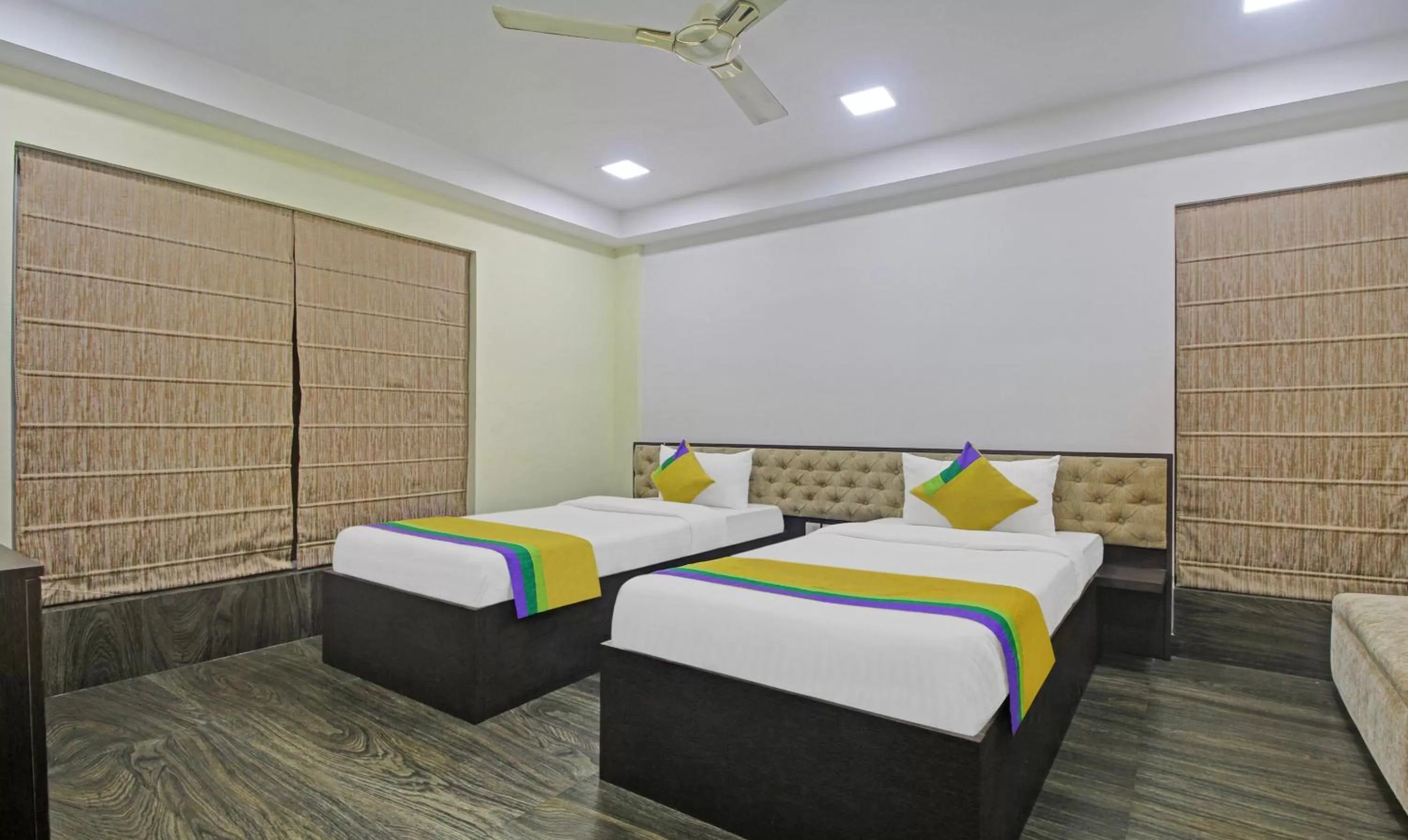 Bedroom, Bed in Itsy Hotels Reotel Near Rabindra Sarobar