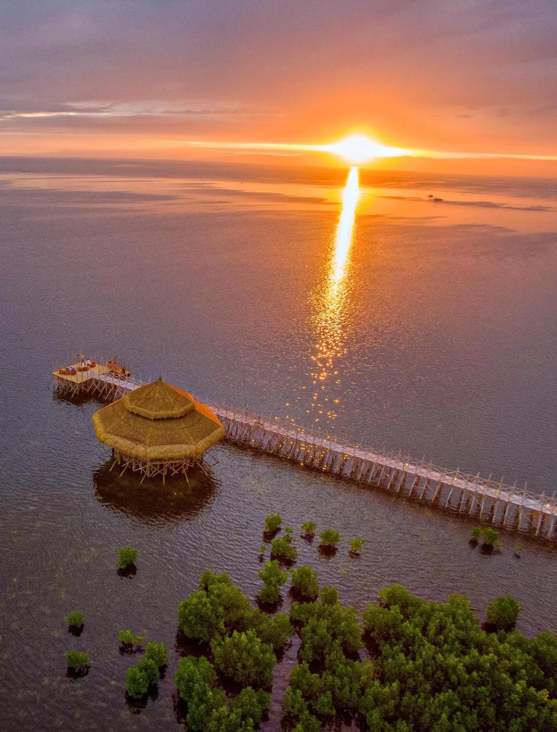 Natural landscape in North Zen Villas