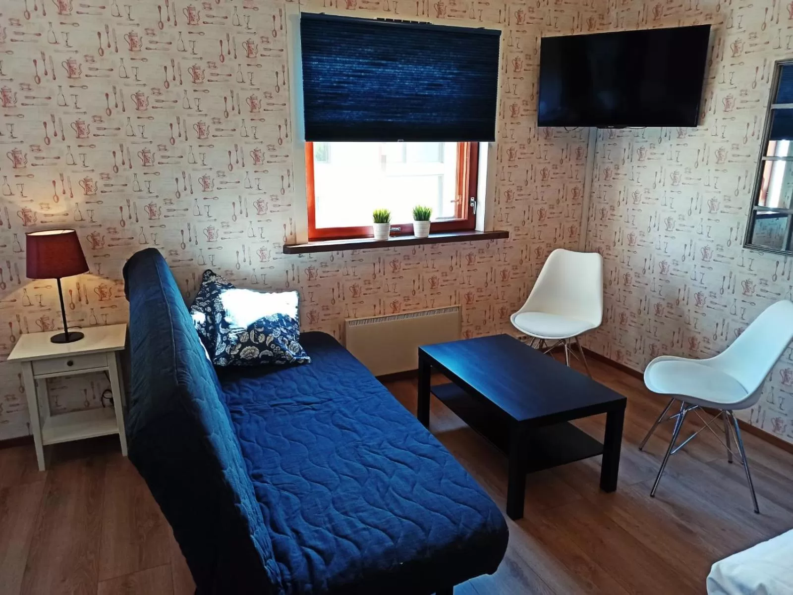 Seating area in Hotelli Uninen Tampere